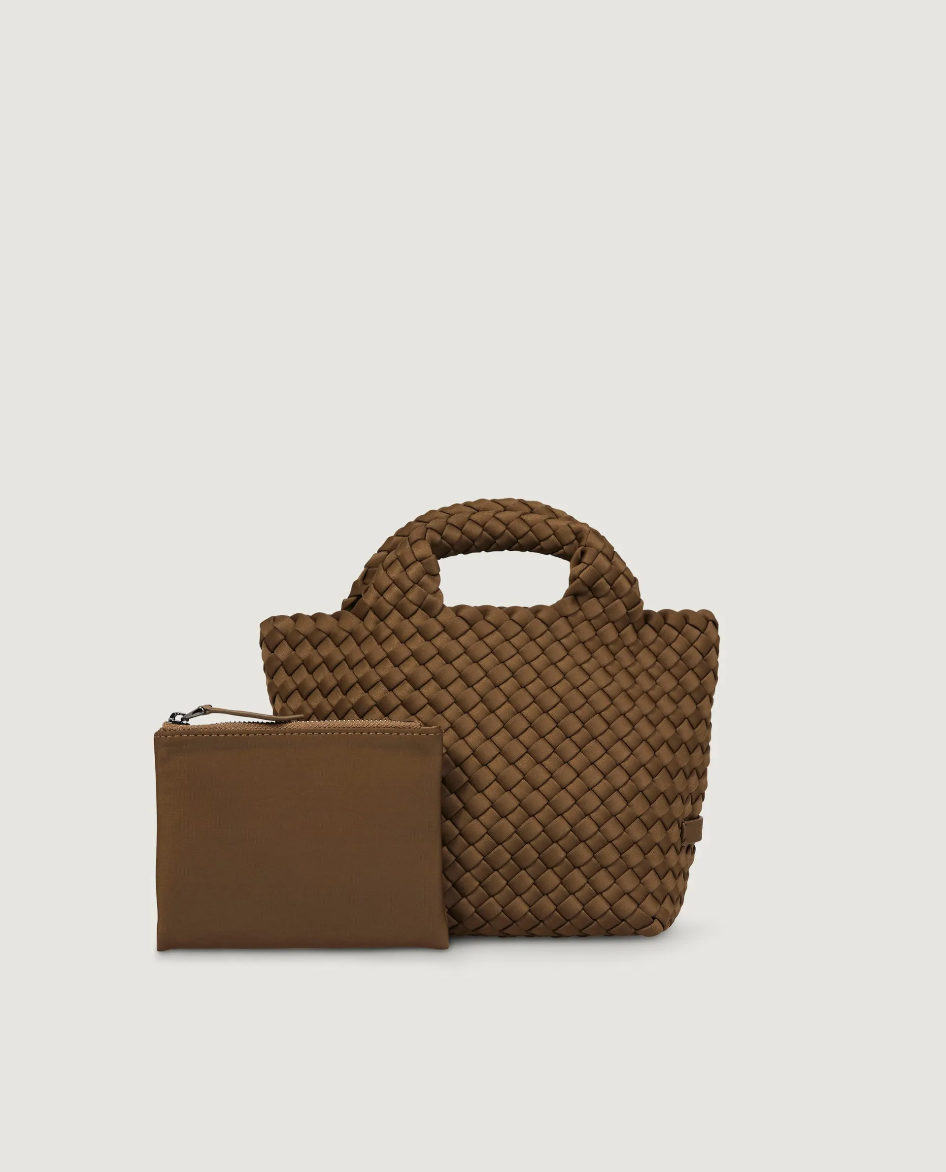 Mini geweven tas - Brown sold by Pauw Amsterdam product image thumbnail 3