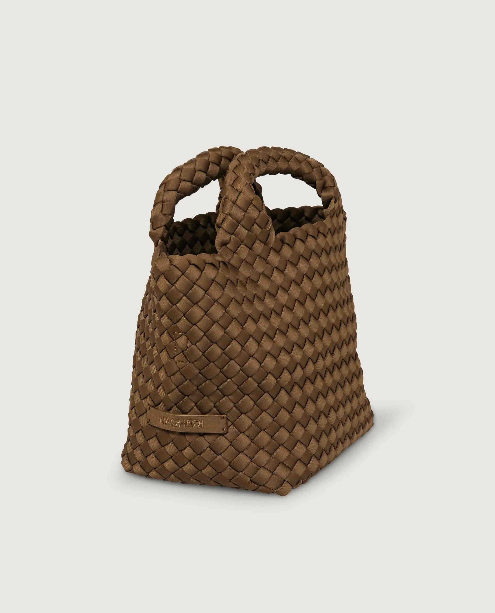 Mini geweven tas - Brown sold by Pauw Amsterdam product image thumbnail 2
