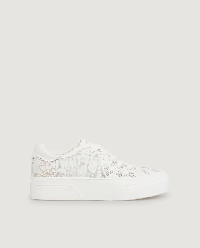 Pixie Low Sneaker - Wit sold by Pauw Amsterdam