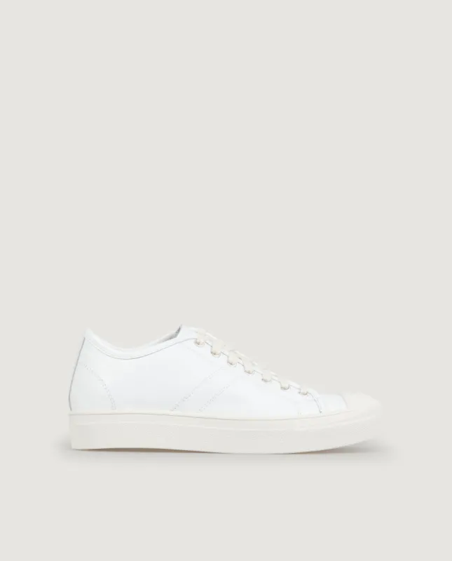 Leren Folk sneakers - Wit sold by Pauw Amsterdam