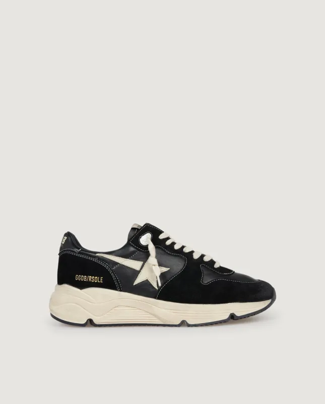 Running sole sneakers - Zwart sold by Pauw Amsterdam