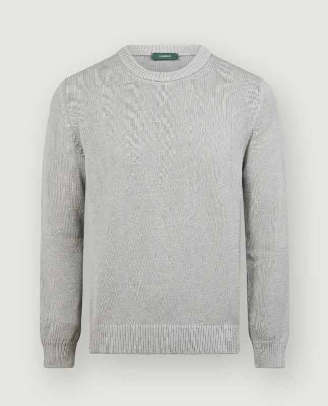 Katoenen Trui - Grijs sold by Pauw Amsterdam