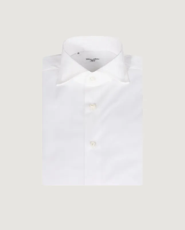 Twill Dubbel Manchet Shirt sold by Pauw Amsterdam