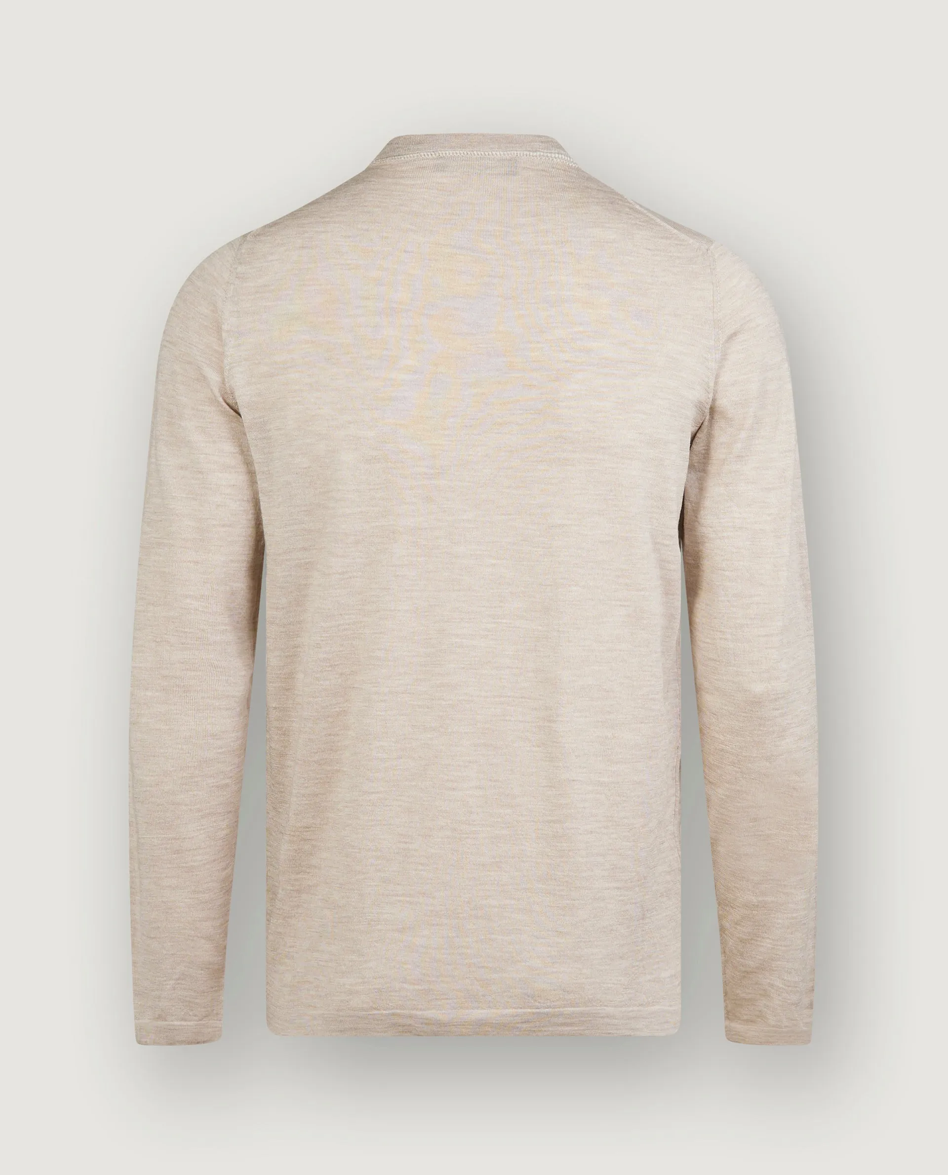 Ronde Hals Trui - Lichtbruin sold by Pauw Amsterdam product image thumbnail 3