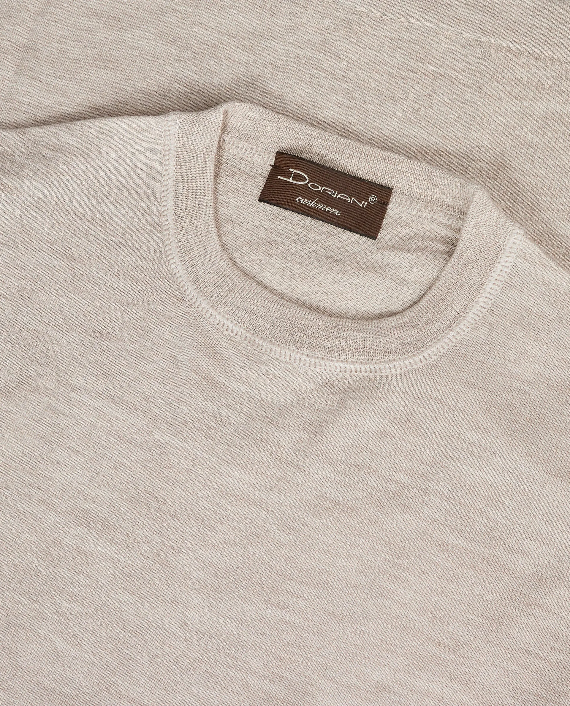 Ronde Hals Trui - Lichtbruin sold by Pauw Amsterdam product image thumbnail 2