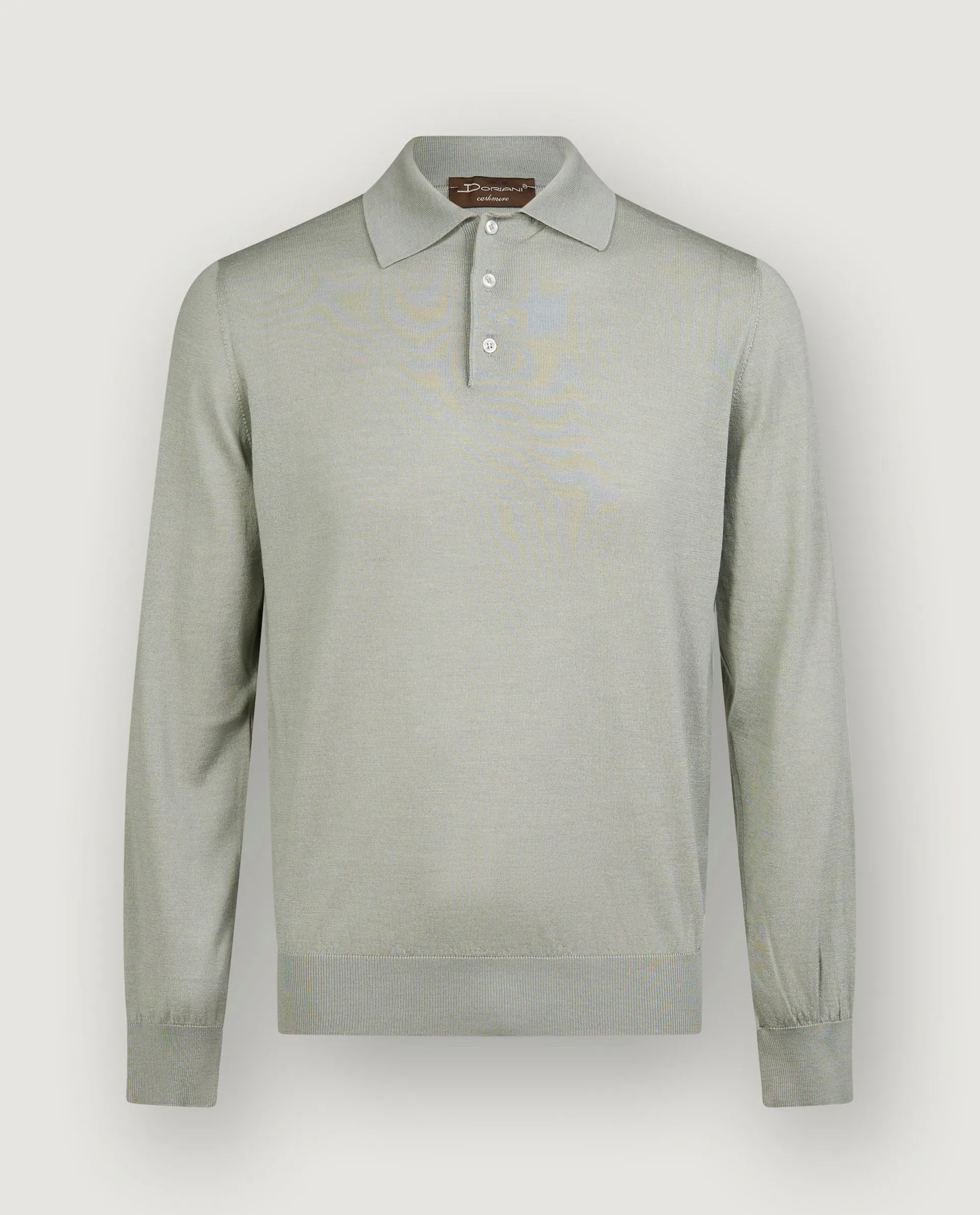 Wol Blend Polo - Groen sold by Pauw Amsterdam