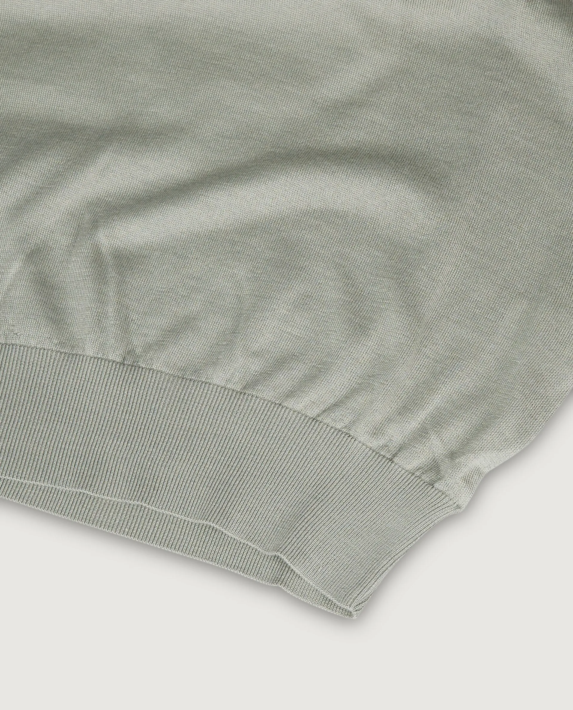 Wol Blend Polo - Groen sold by Pauw Amsterdam product image thumbnail 4