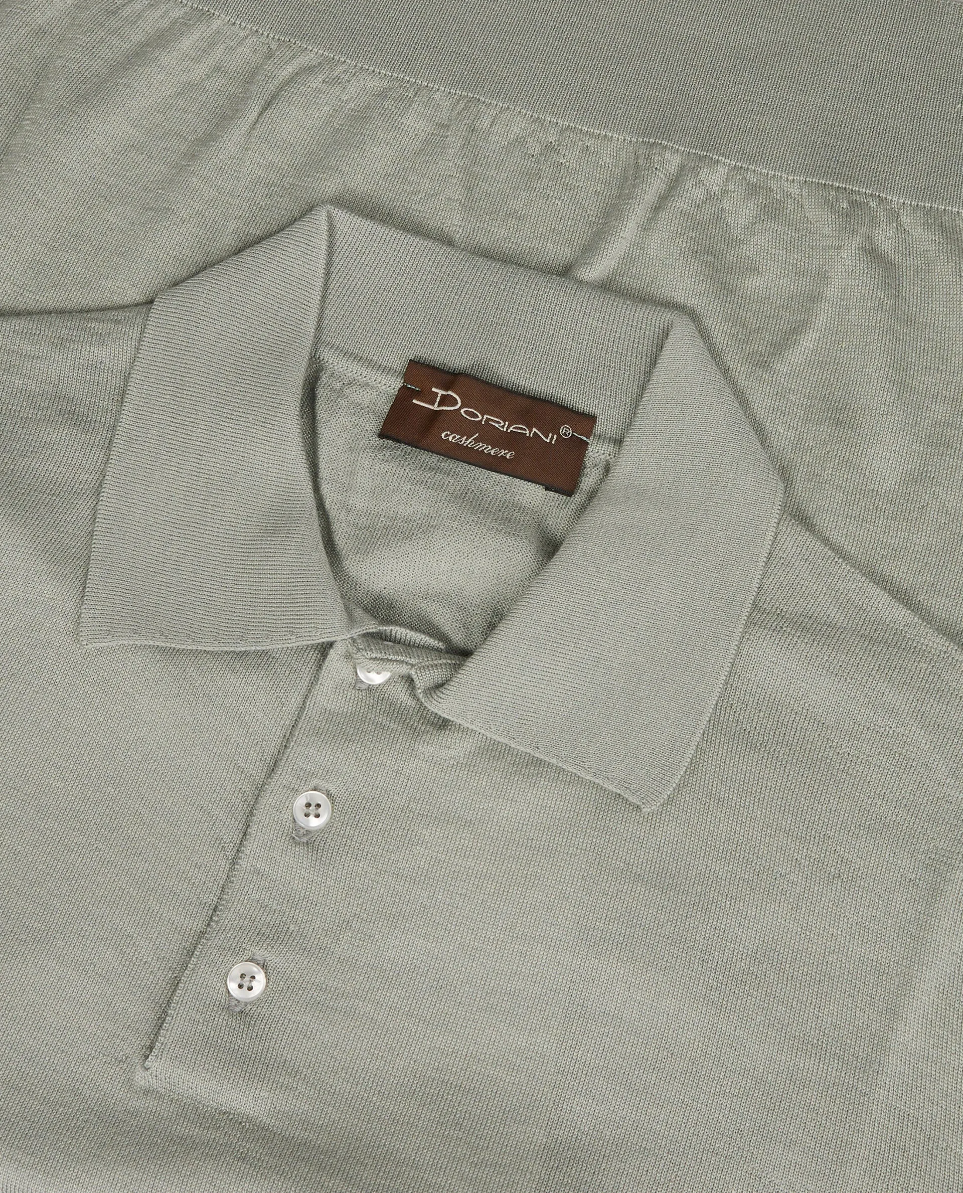 Wol Blend Polo - Groen sold by Pauw Amsterdam product image thumbnail 2