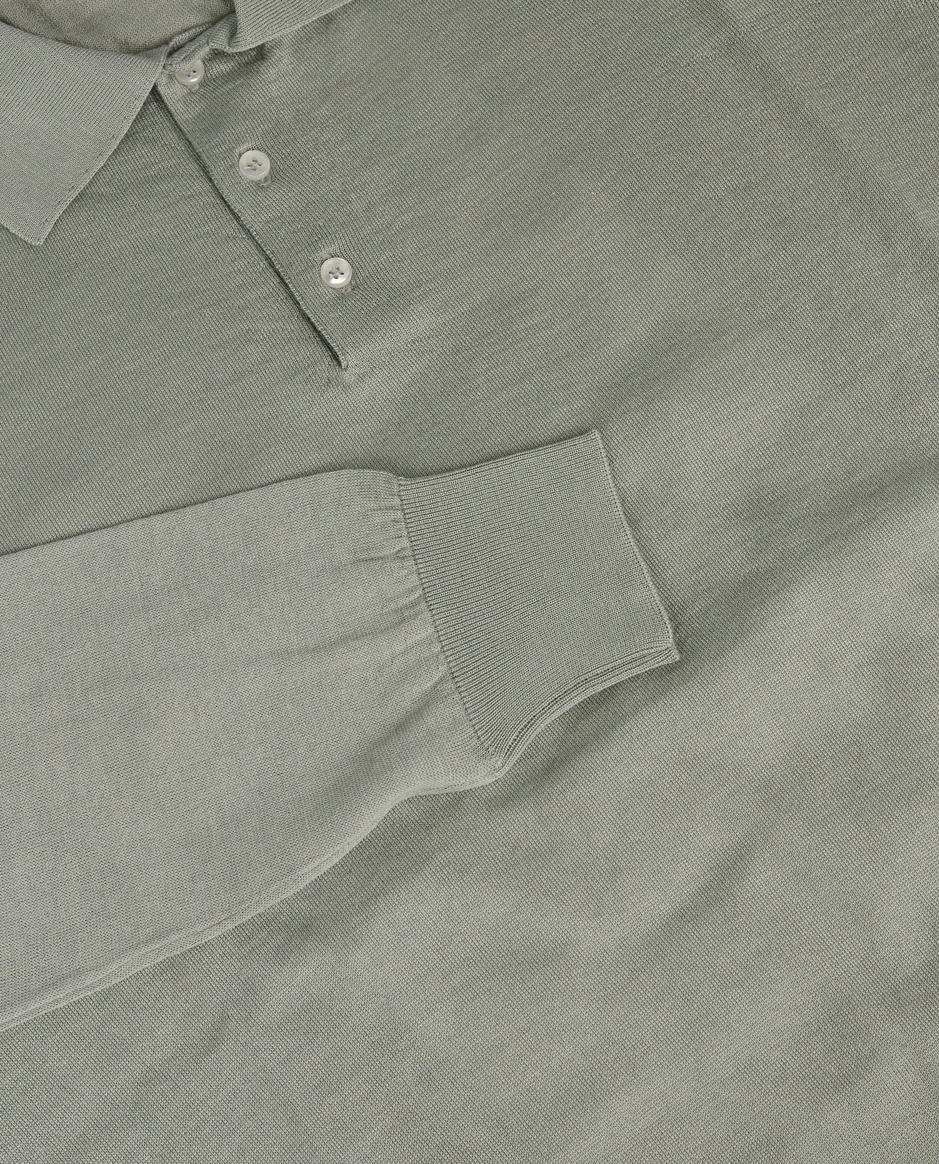 Wol Blend Polo - Groen sold by Pauw Amsterdam product image thumbnail 5