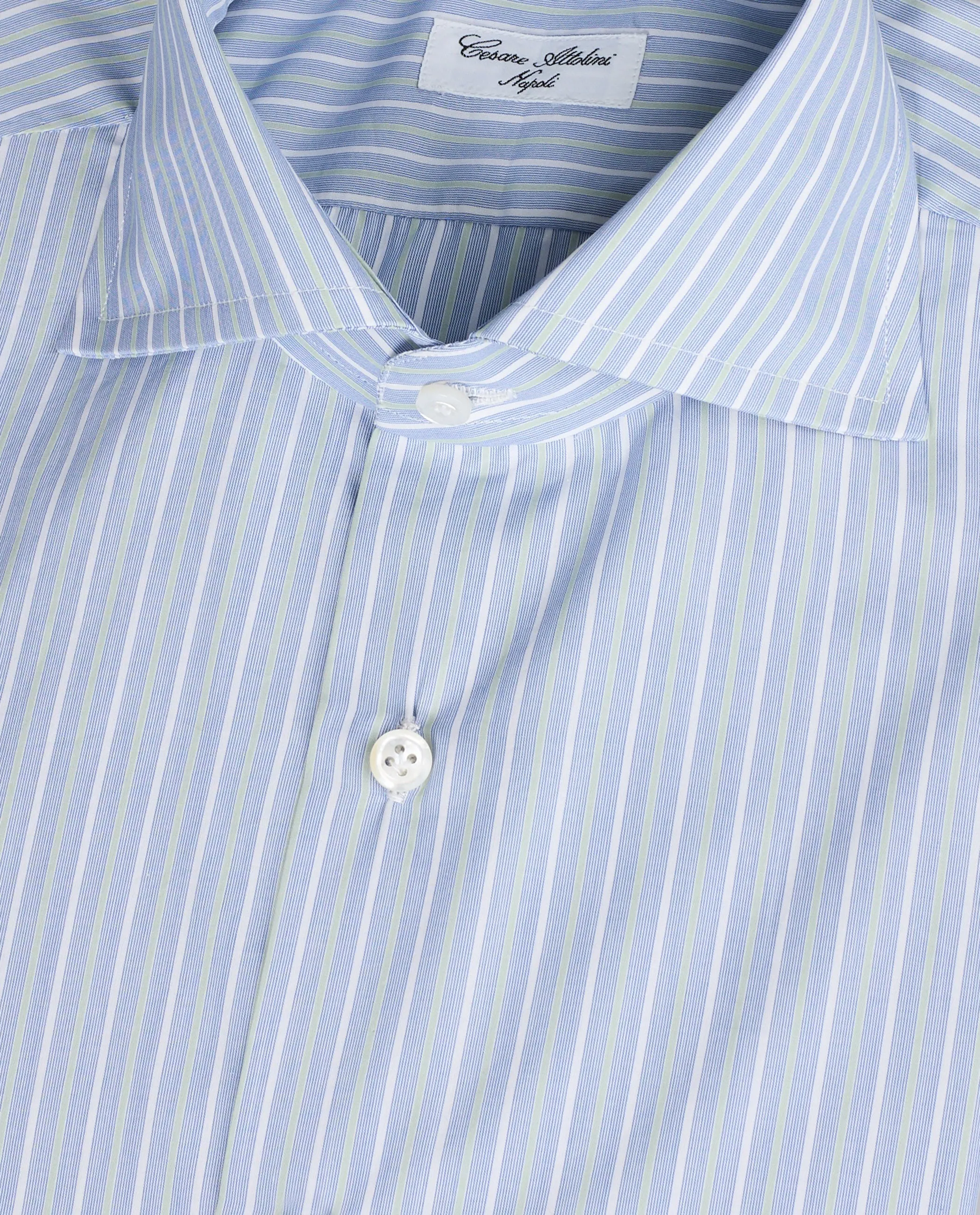 Gestreept Poplin Shirt sold by Pauw Amsterdam product image thumbnail 2