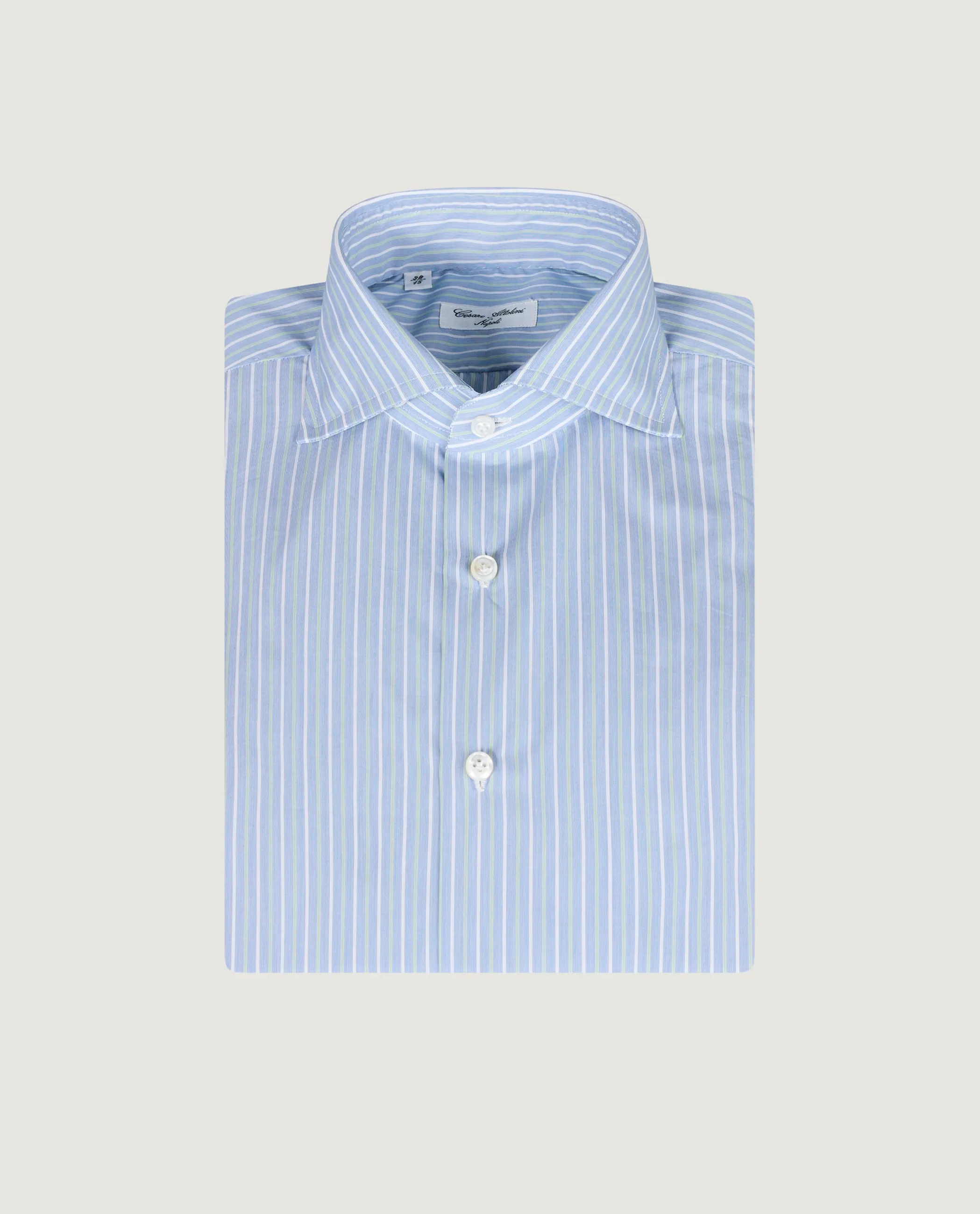 Gestreept Poplin Shirt sold by Pauw Amsterdam