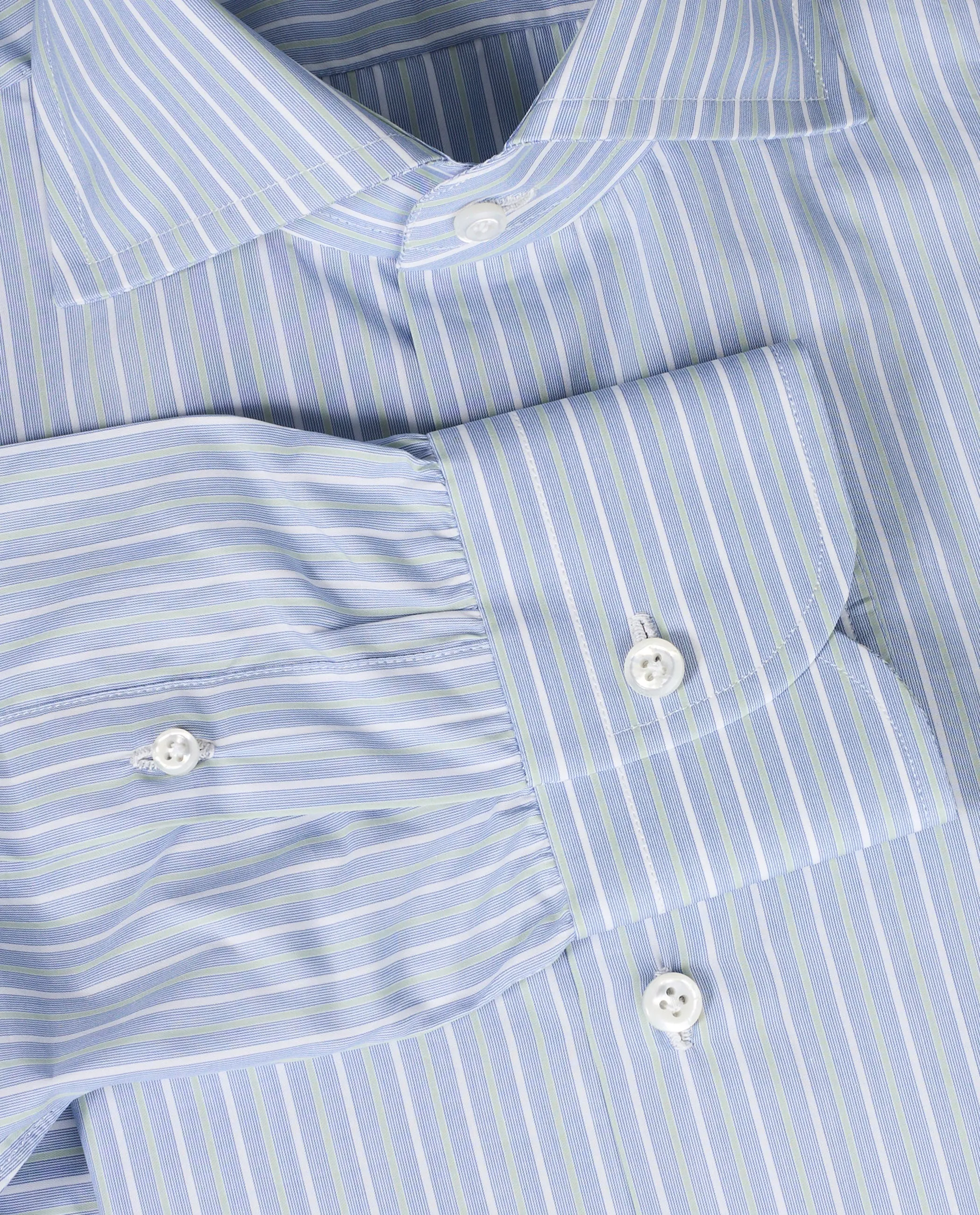 Gestreept Poplin Shirt sold by Pauw Amsterdam product image thumbnail 3
