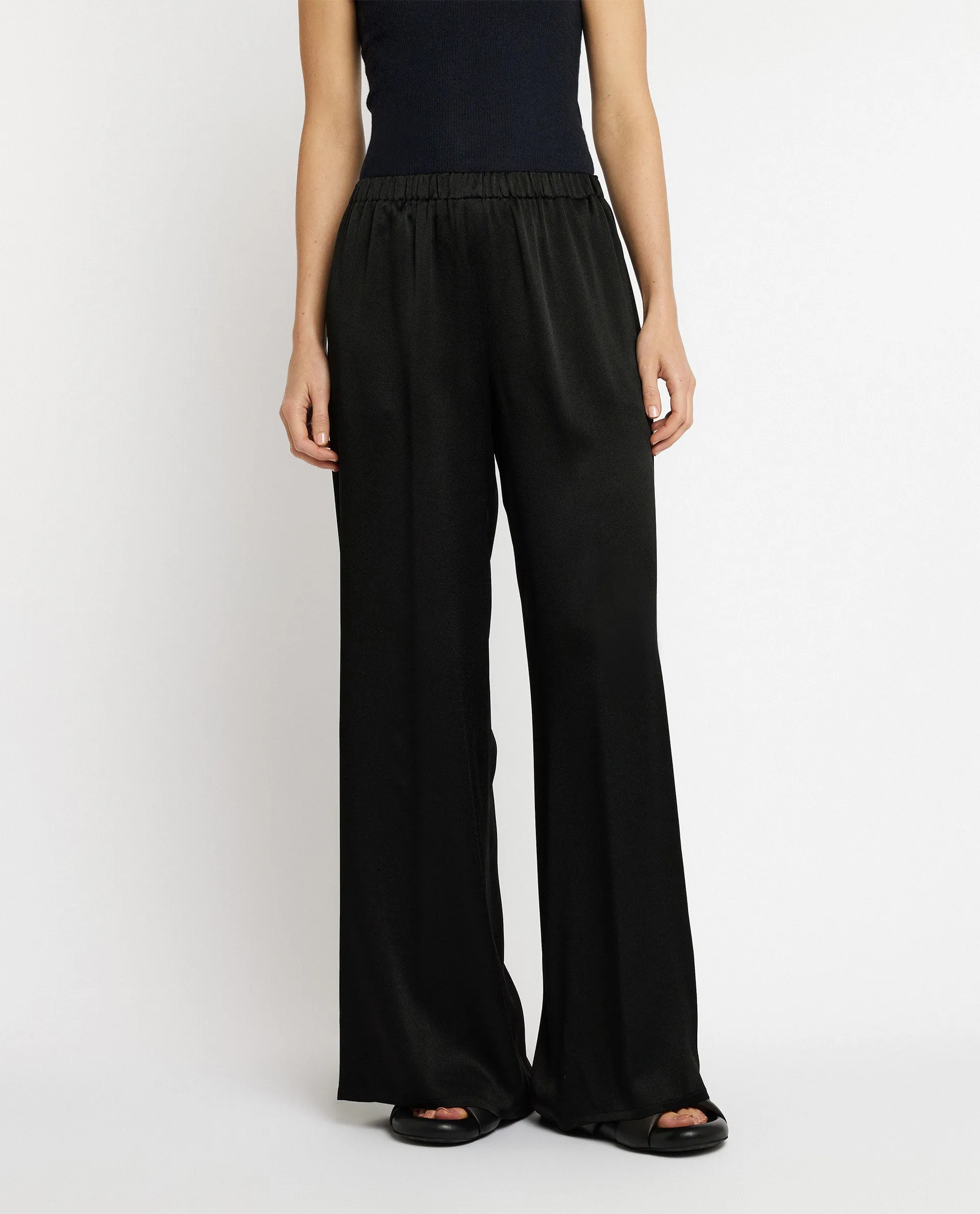 Wijde broek - Zwart sold by Pauw Amsterdam