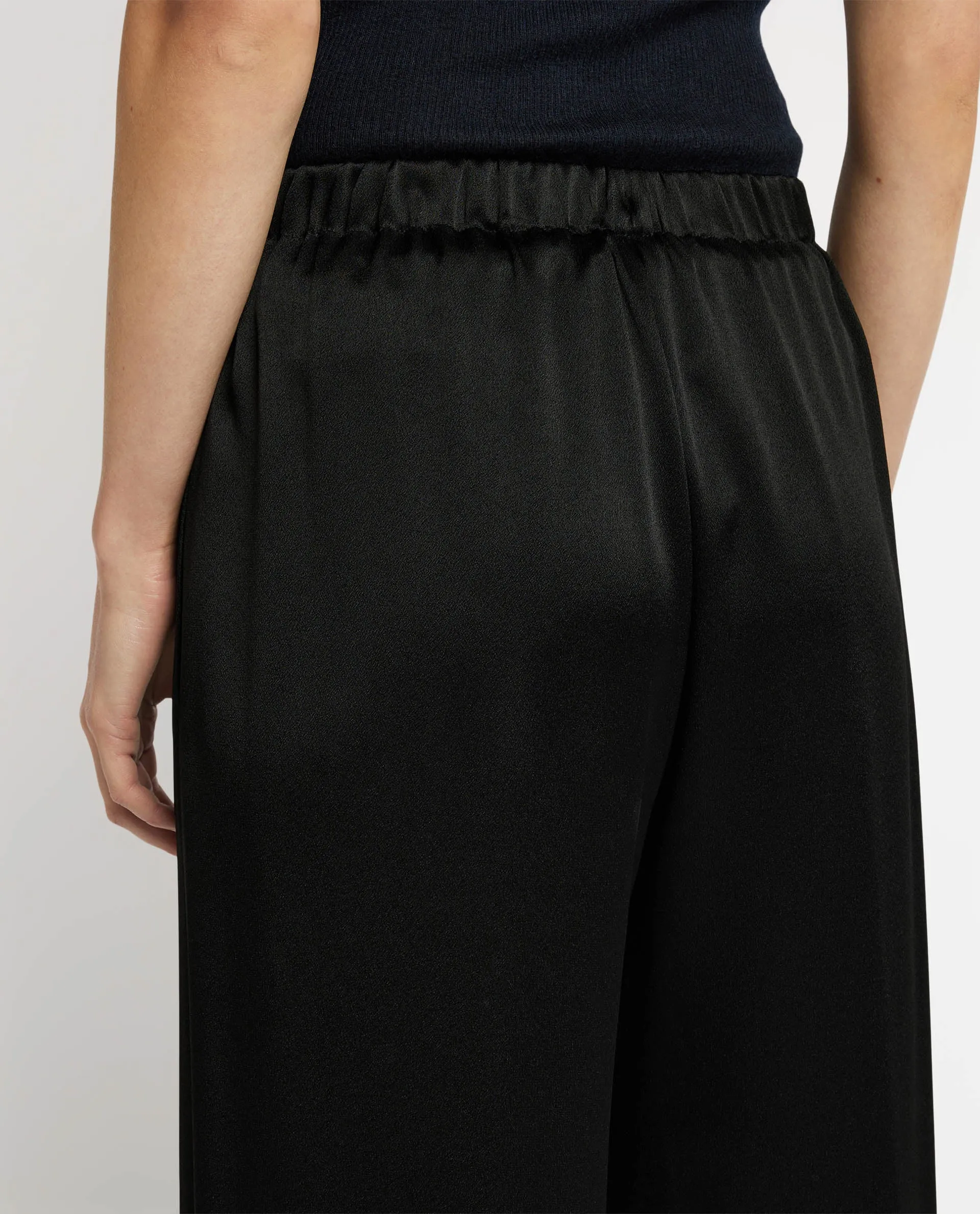 Wijde broek - Zwart sold by Pauw Amsterdam product image thumbnail 5