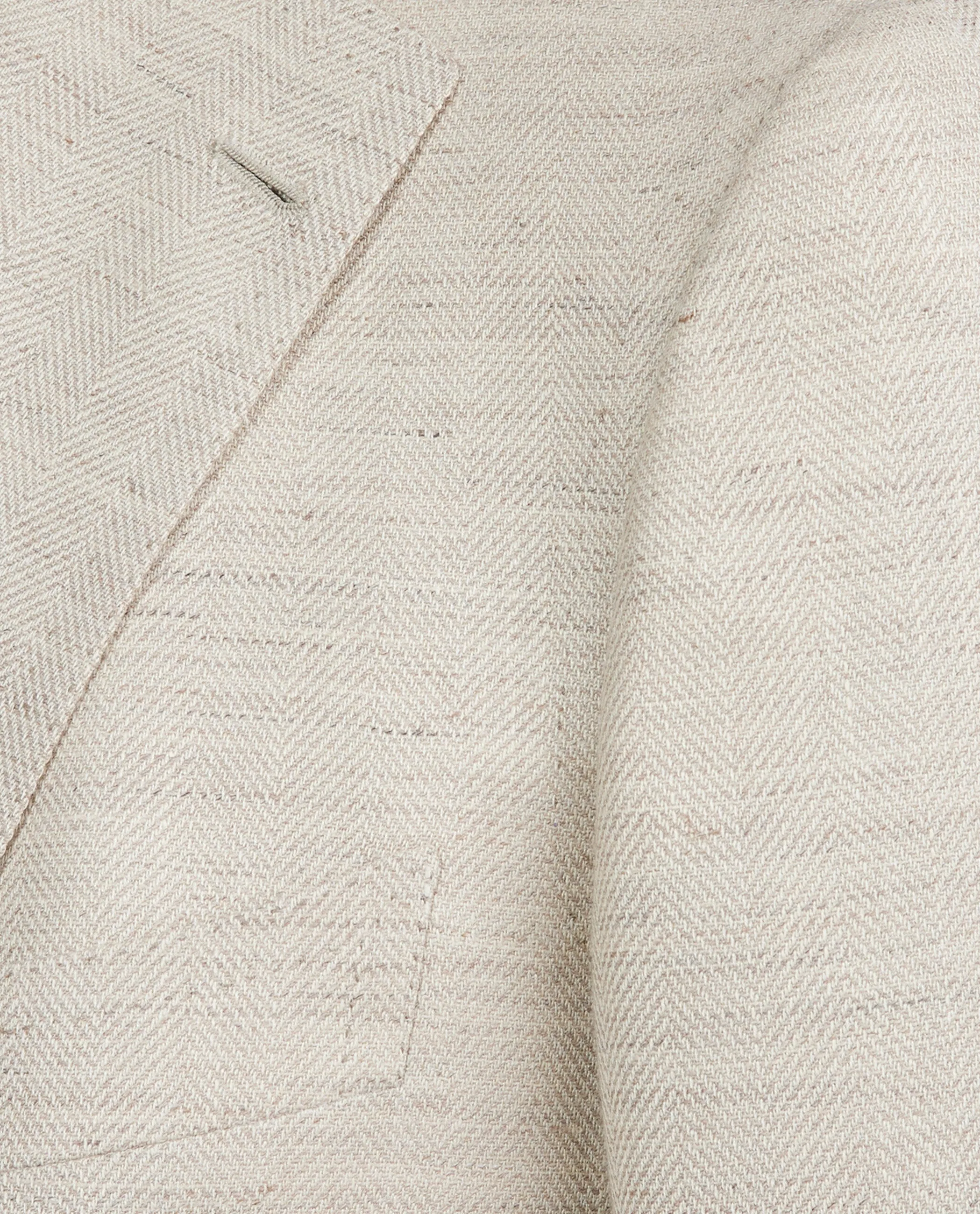 Visgraat Jasje - Ecru sold by Pauw Amsterdam product image thumbnail 2