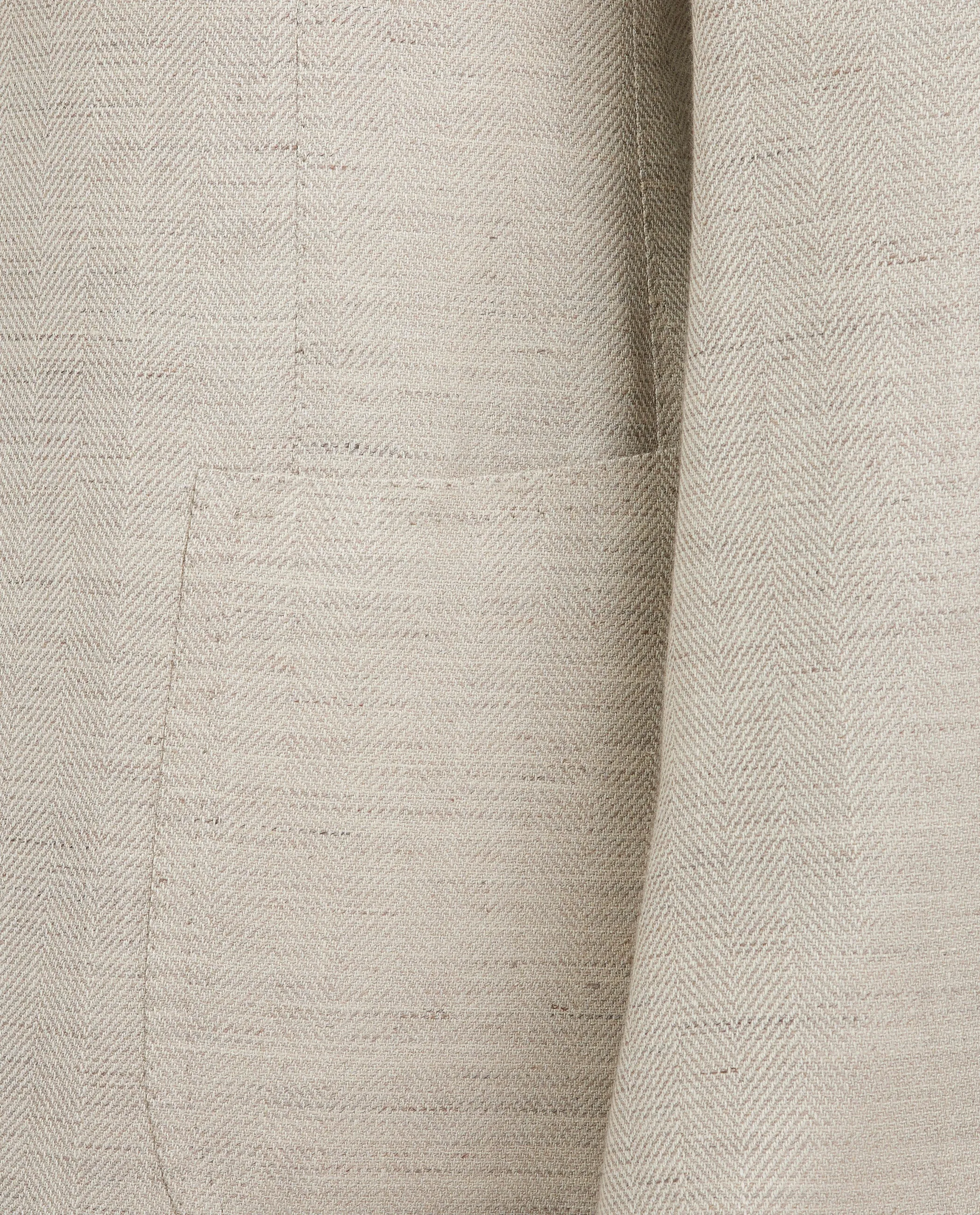 Visgraat Jasje - Ecru sold by Pauw Amsterdam product image thumbnail 5