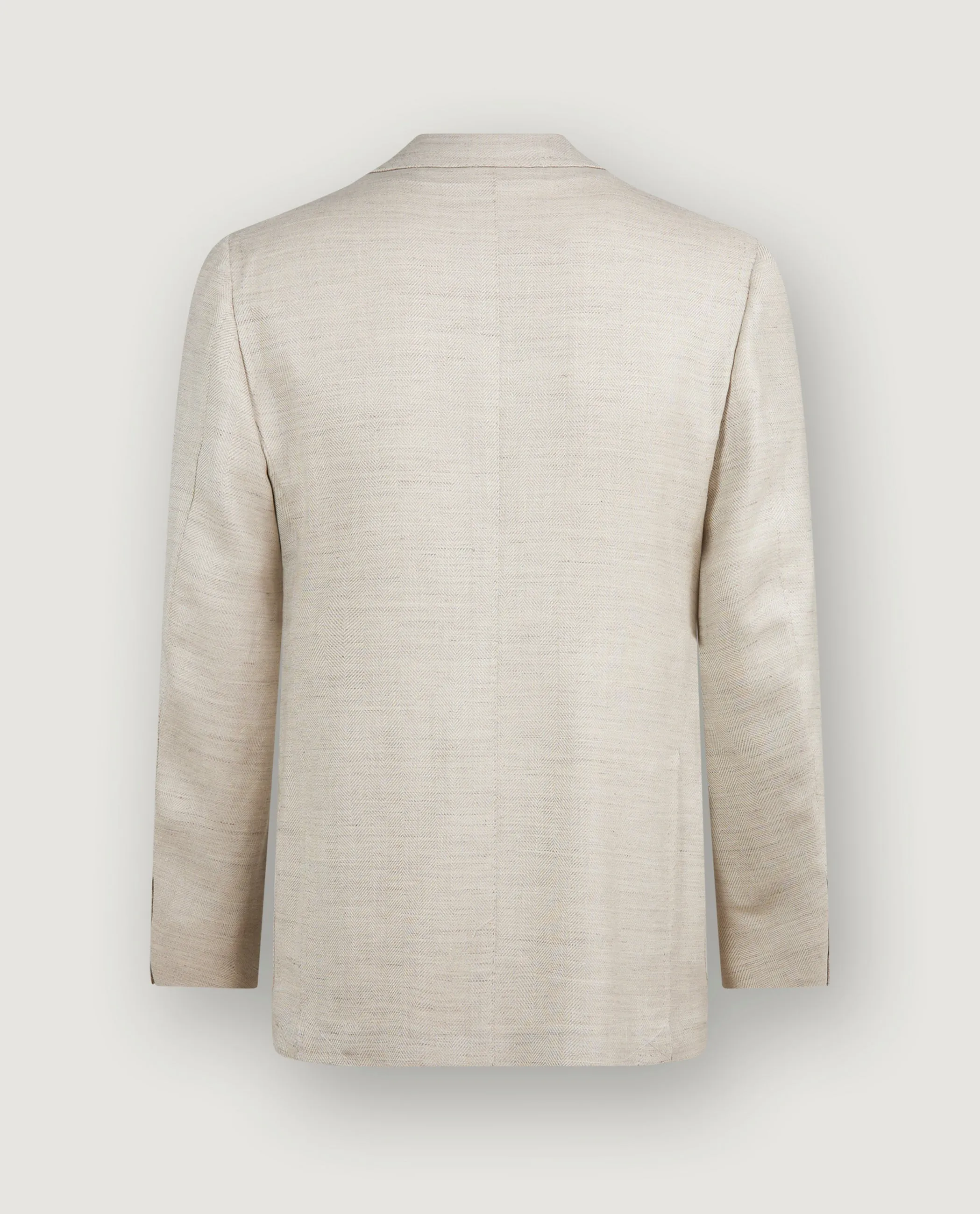 Visgraat Jasje - Ecru sold by Pauw Amsterdam product image thumbnail 3