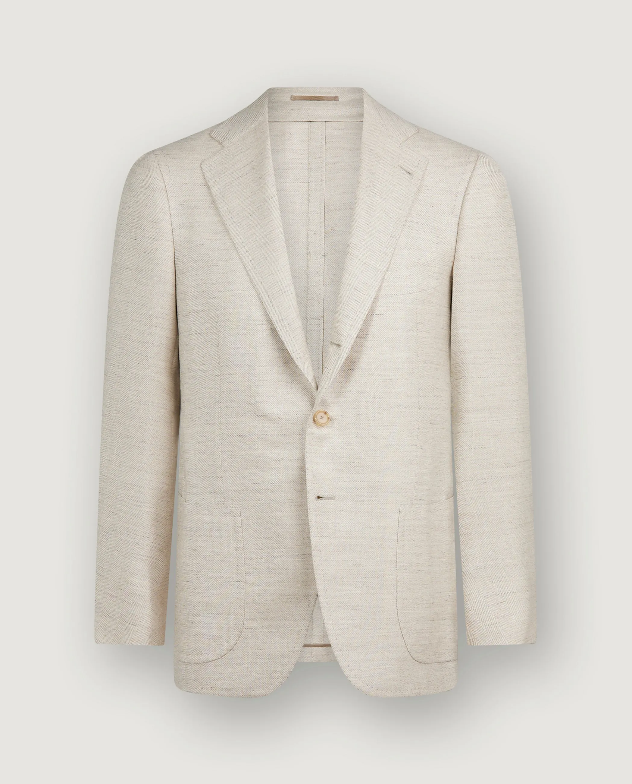 Visgraat Jasje - Ecru sold by Pauw Amsterdam