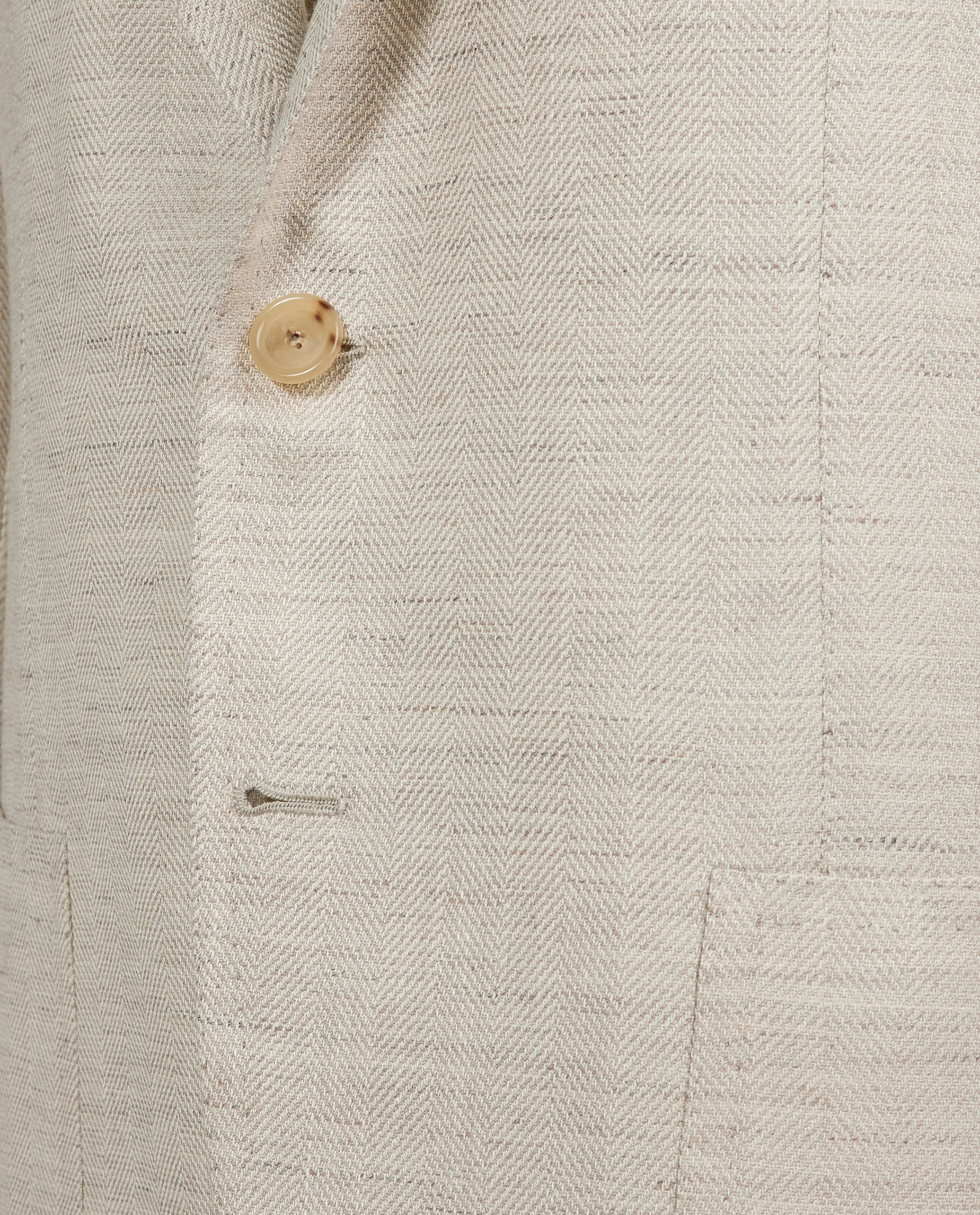 Visgraat Jasje - Ecru sold by Pauw Amsterdam product image thumbnail 4