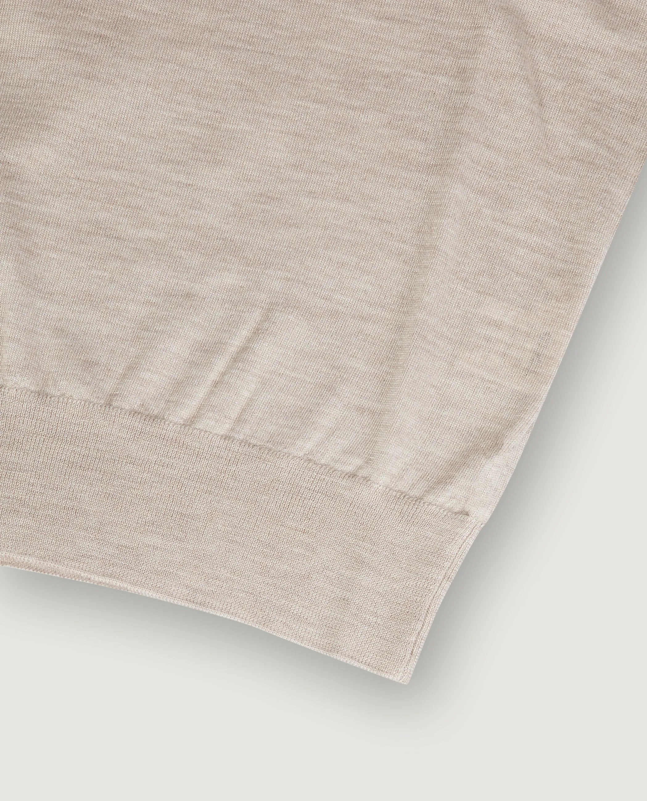 Cashmere Ronde Hals Trui - Lichtbruin sold by Pauw Amsterdam product image thumbnail 5