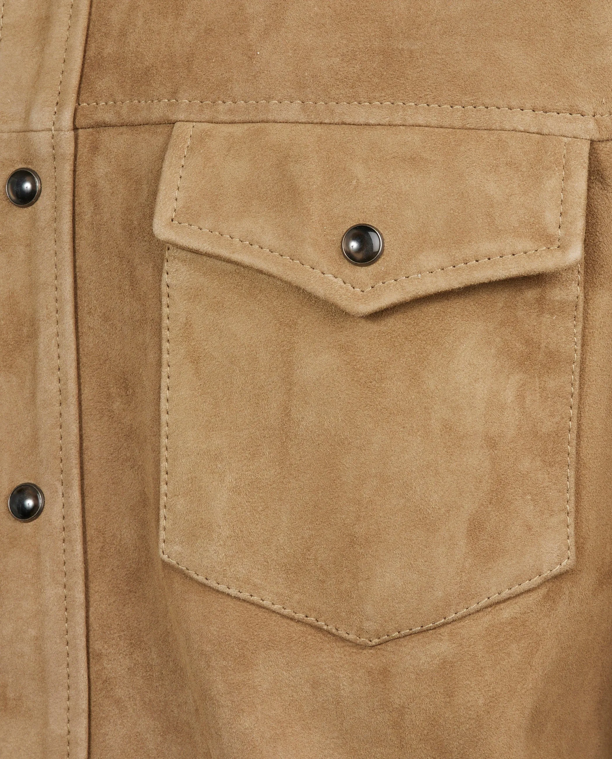 Suede Overshirt sold by Pauw Amsterdam product image thumbnail 2