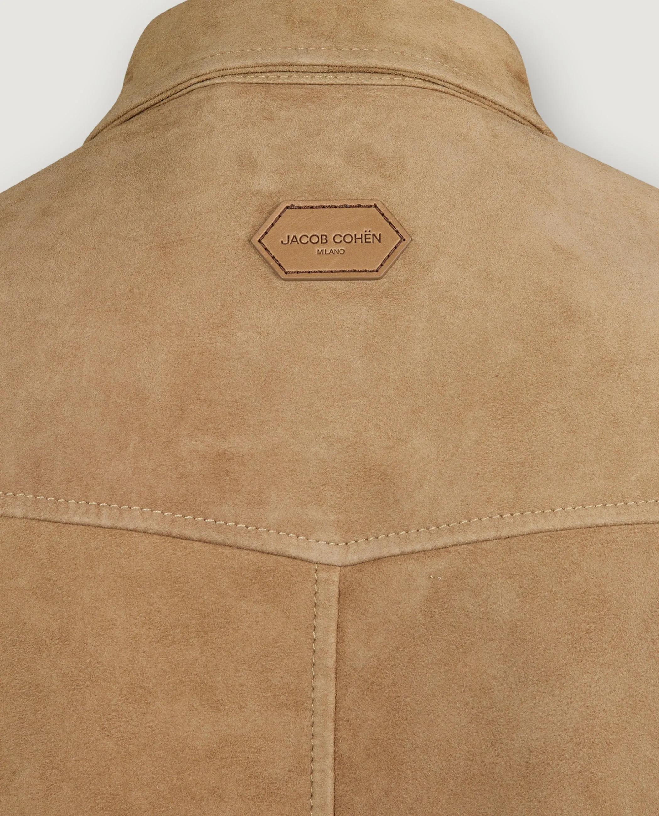 Suede Overshirt sold by Pauw Amsterdam product image thumbnail 5