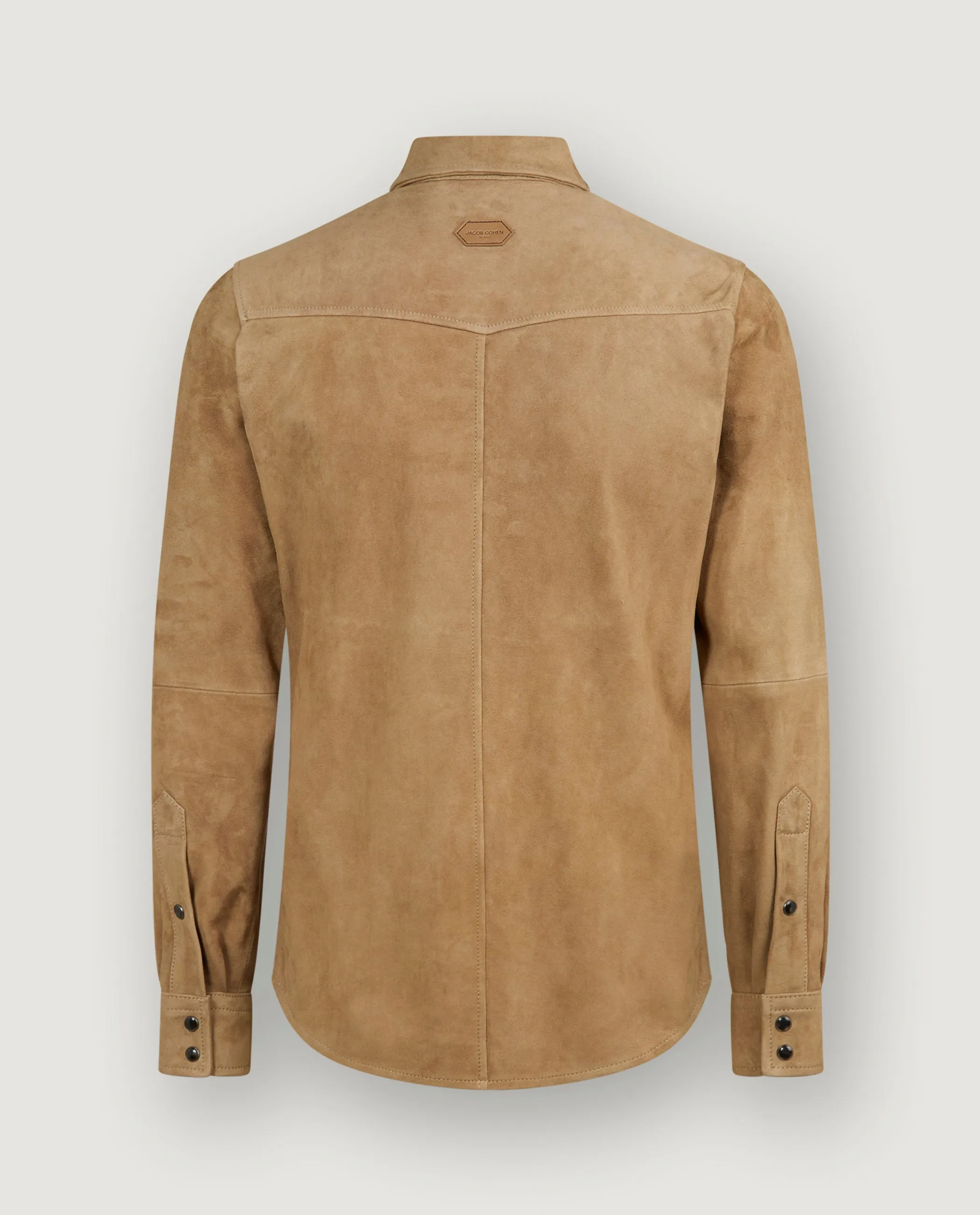 Suede Overshirt sold by Pauw Amsterdam product image thumbnail 3