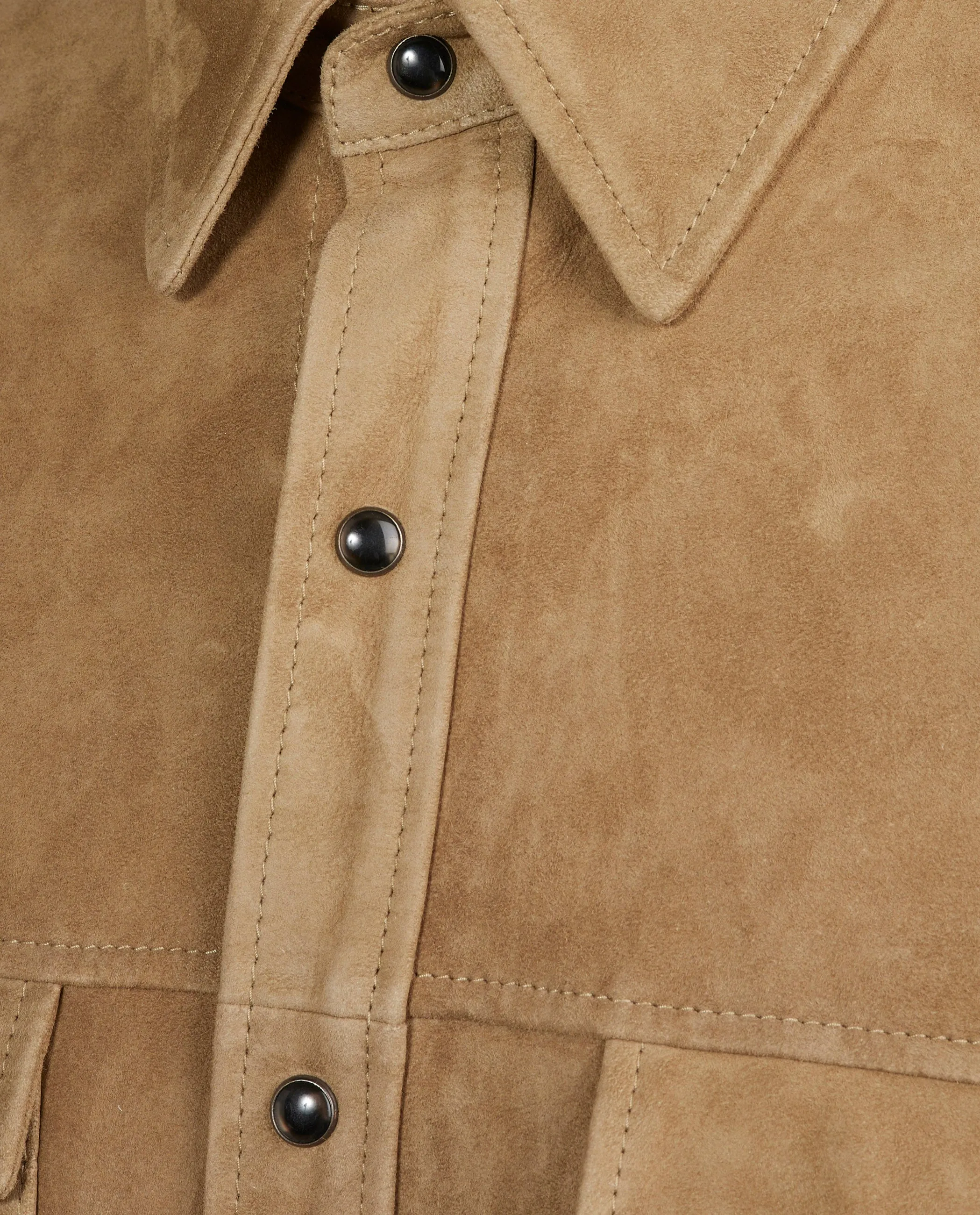 Suede Overshirt sold by Pauw Amsterdam product image thumbnail 4