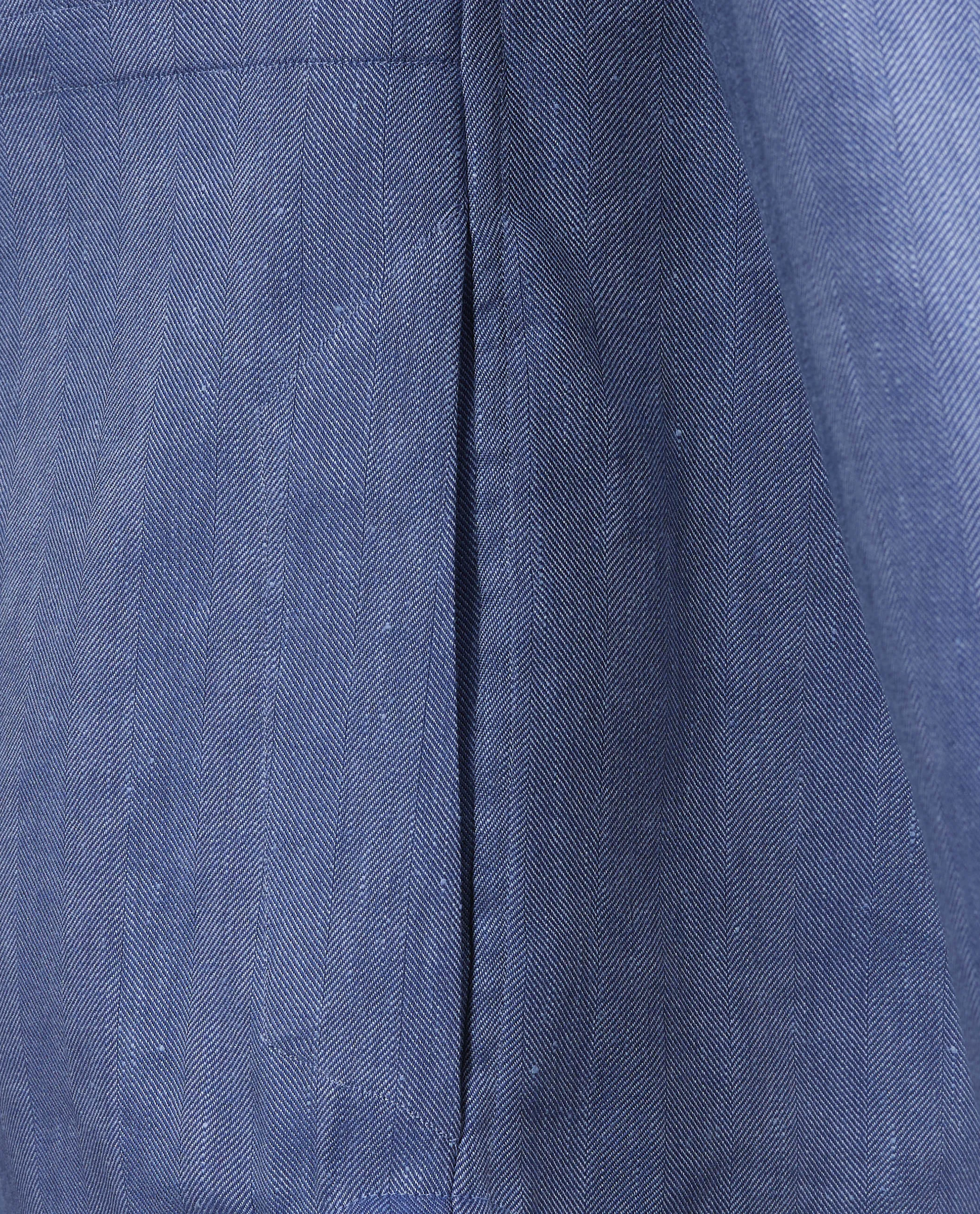 Cashmere Linnen Overshirt - Blauw sold by Pauw Amsterdam product image thumbnail 5