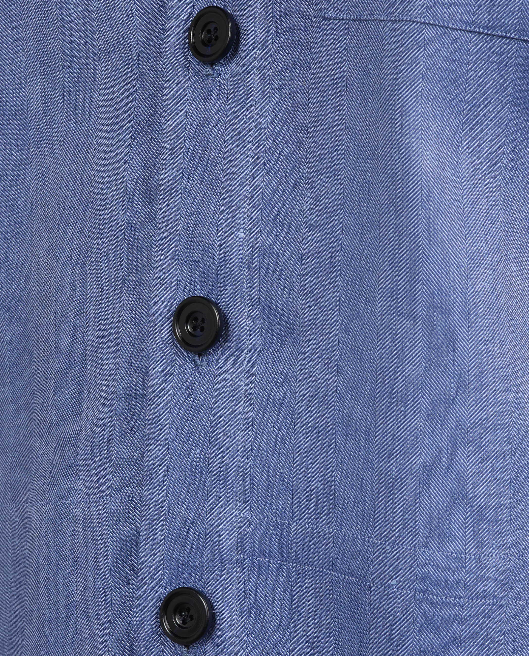 Cashmere Linnen Overshirt - Blauw sold by Pauw Amsterdam product image thumbnail 4
