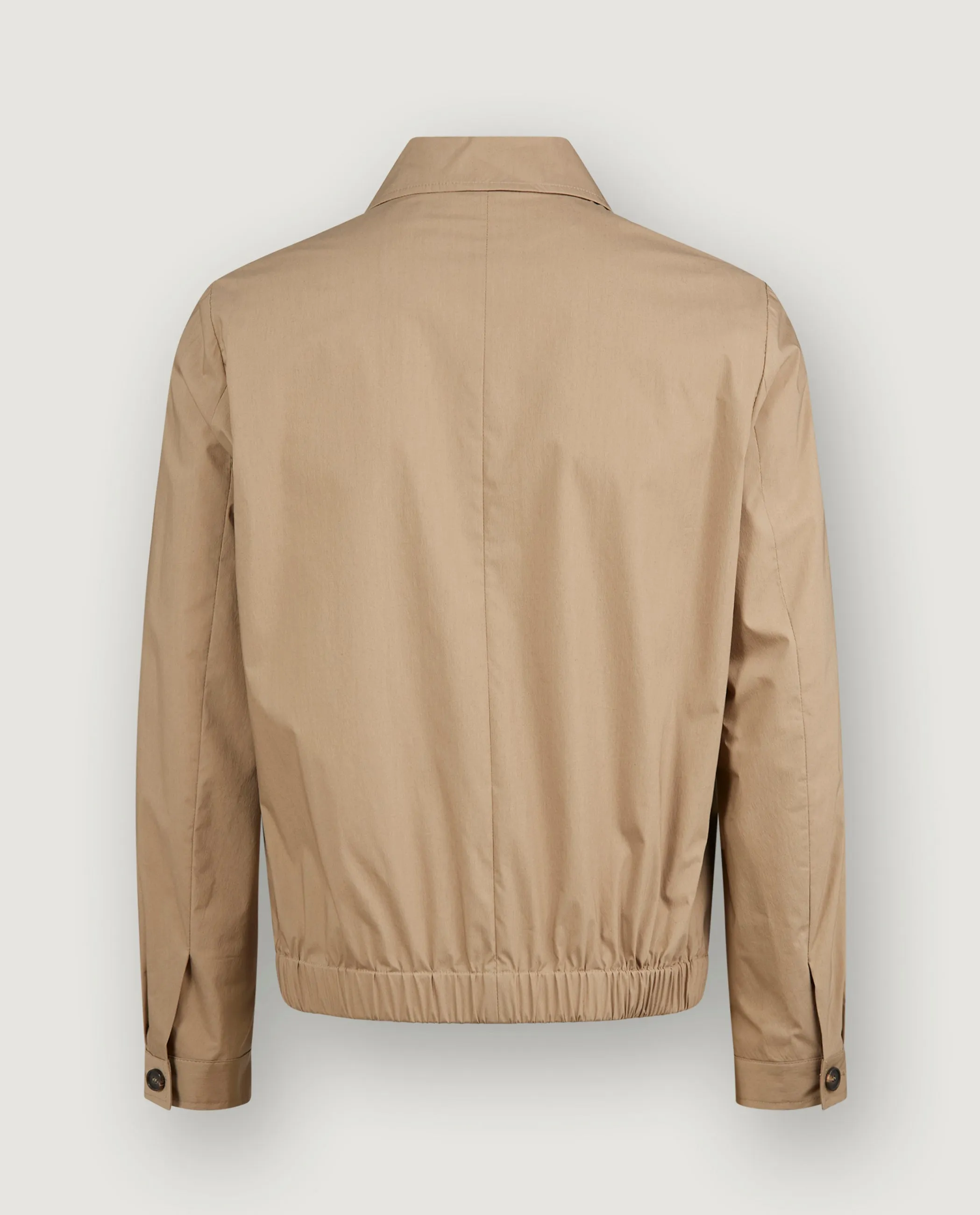 Casual Blouson - Lichtbruin sold by Pauw Amsterdam product image thumbnail 3