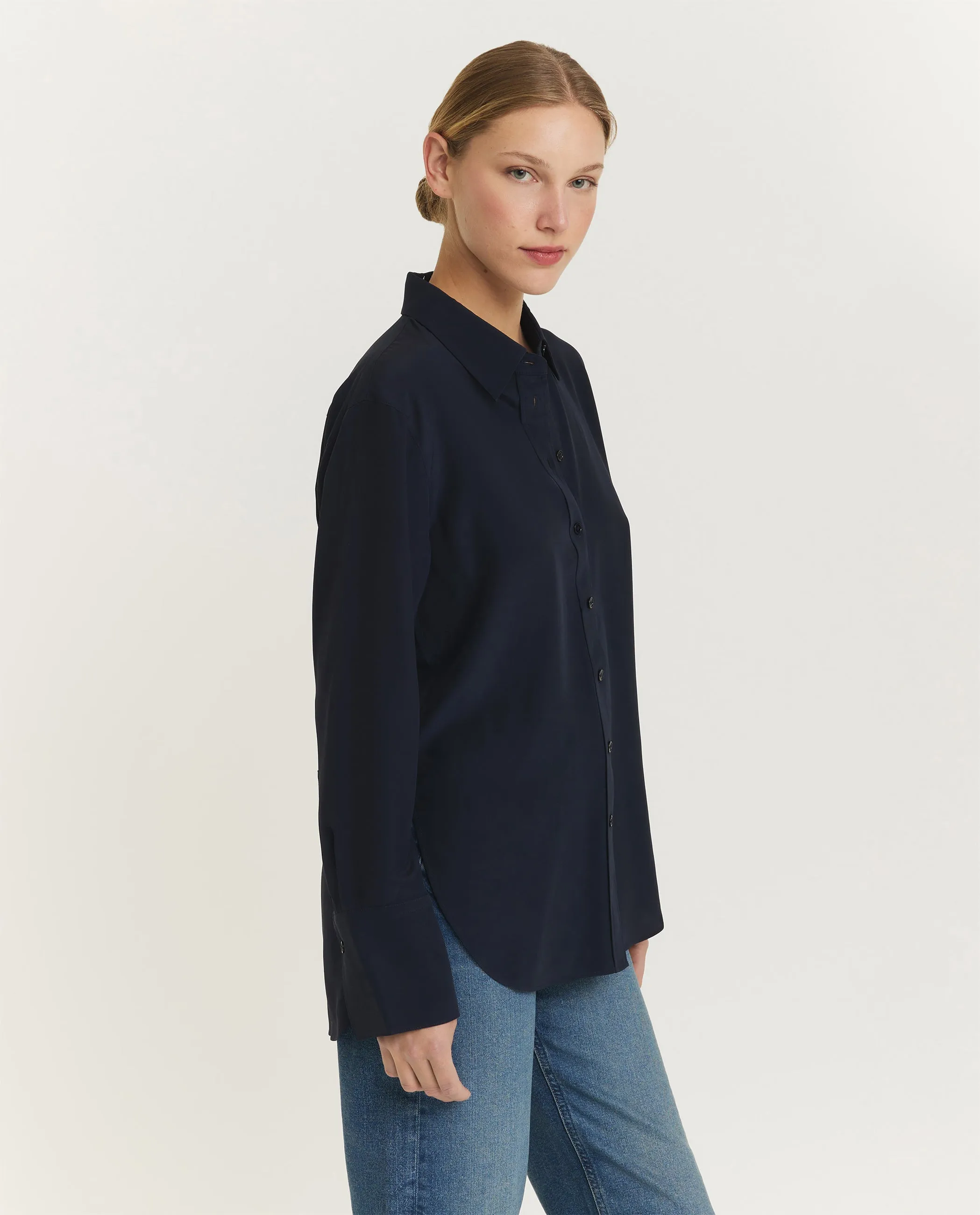 Zijden blouse sold by Pauw Amsterdam product image thumbnail 4