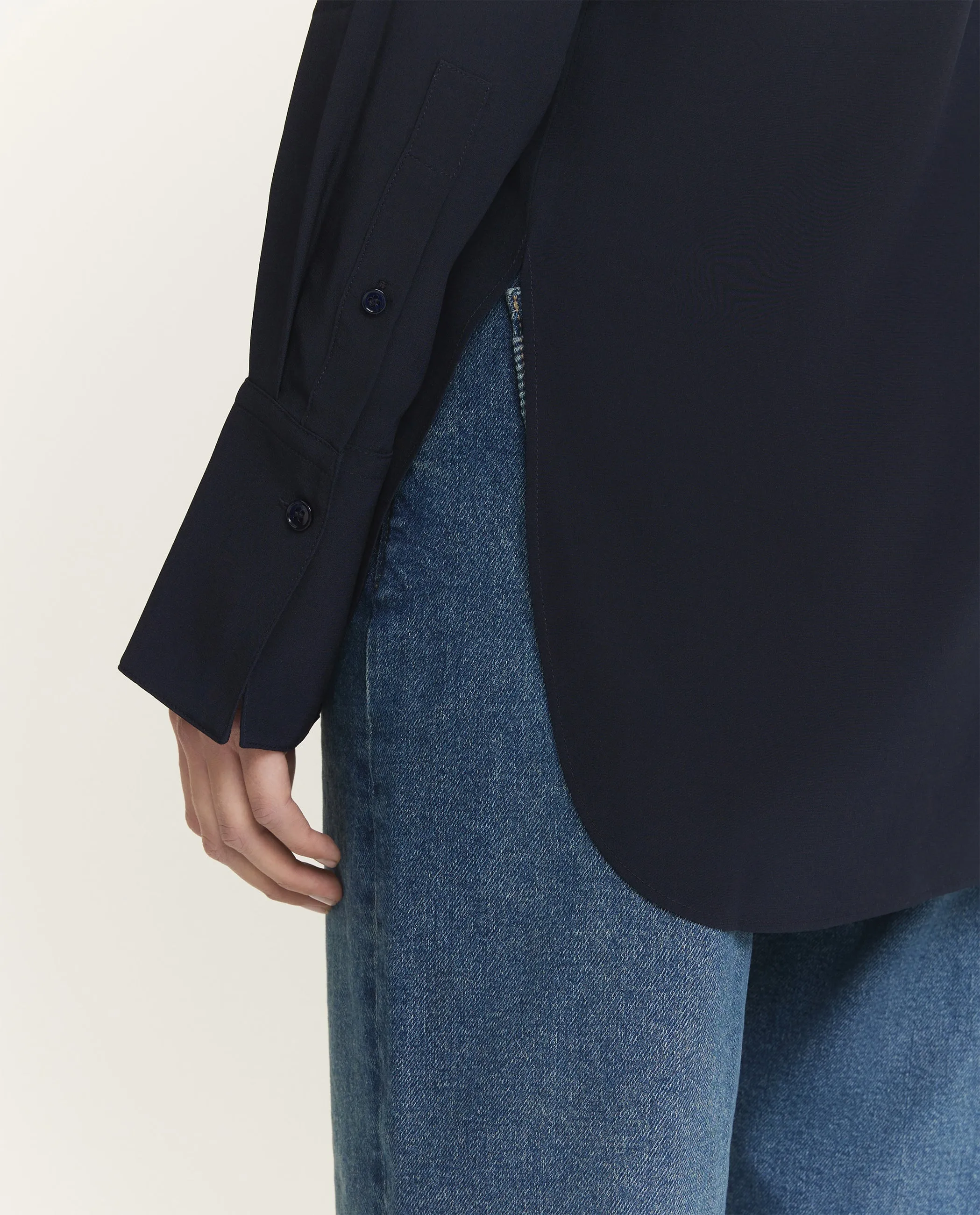 Zijden blouse sold by Pauw Amsterdam product image thumbnail 2