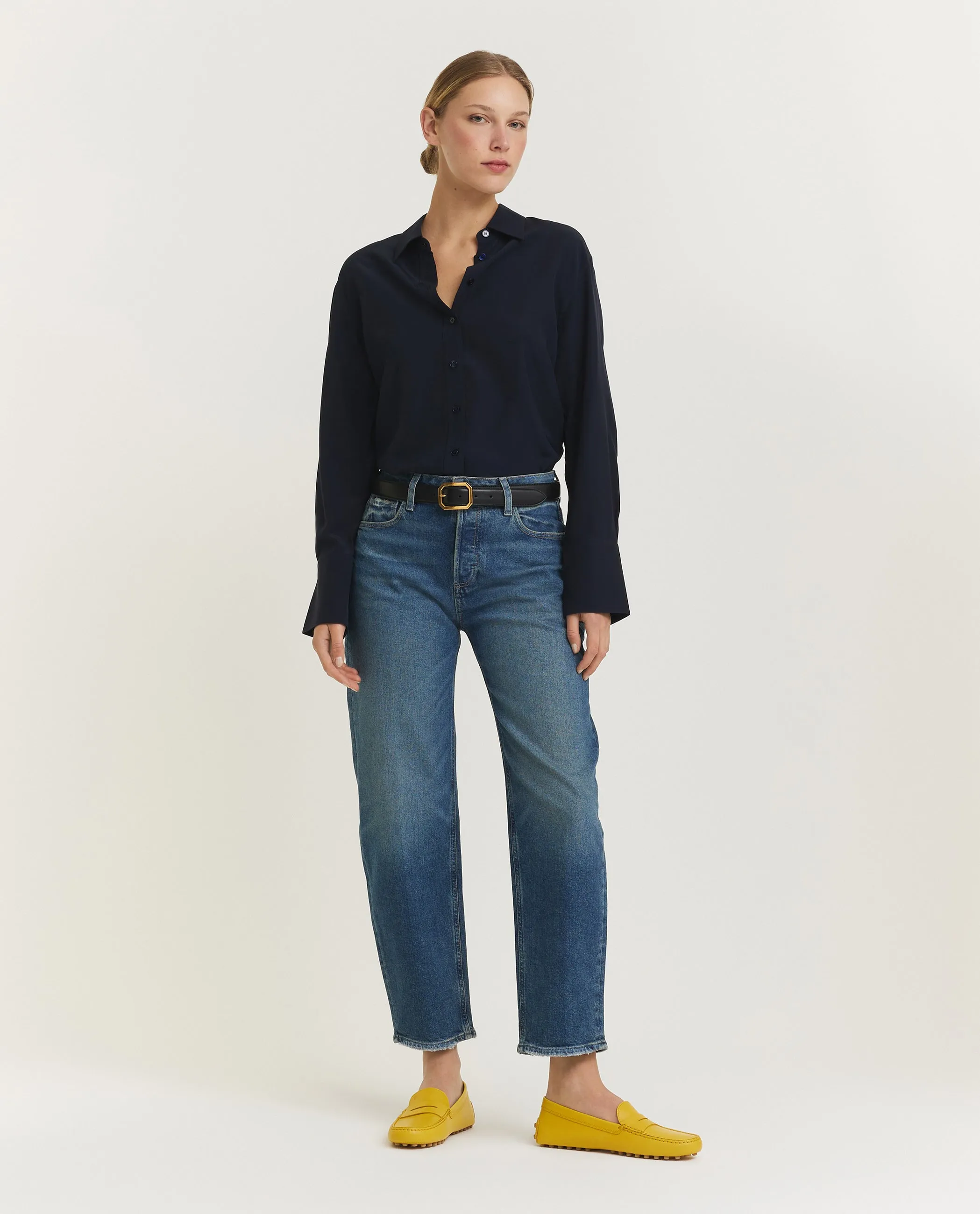 Zijden blouse sold by Pauw Amsterdam product image thumbnail 3