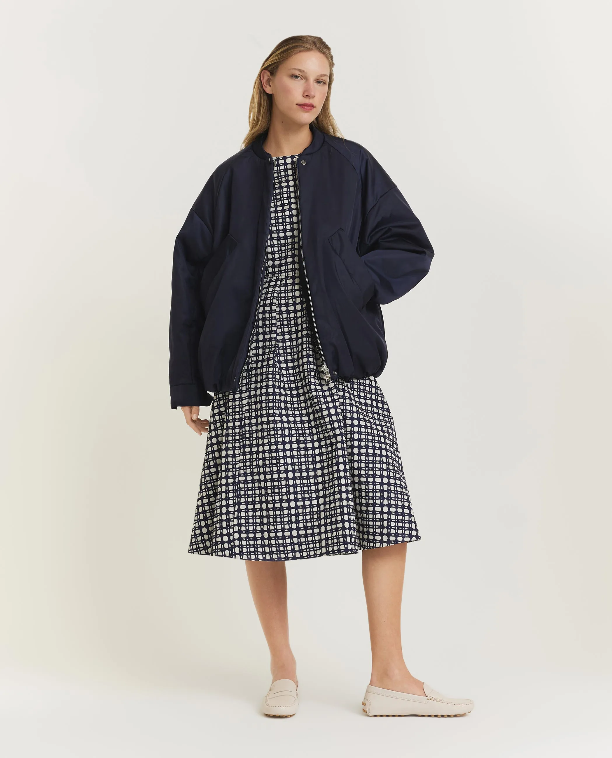 Oversized Bomber - Donkerblauw sold by Pauw Amsterdam product image thumbnail 3