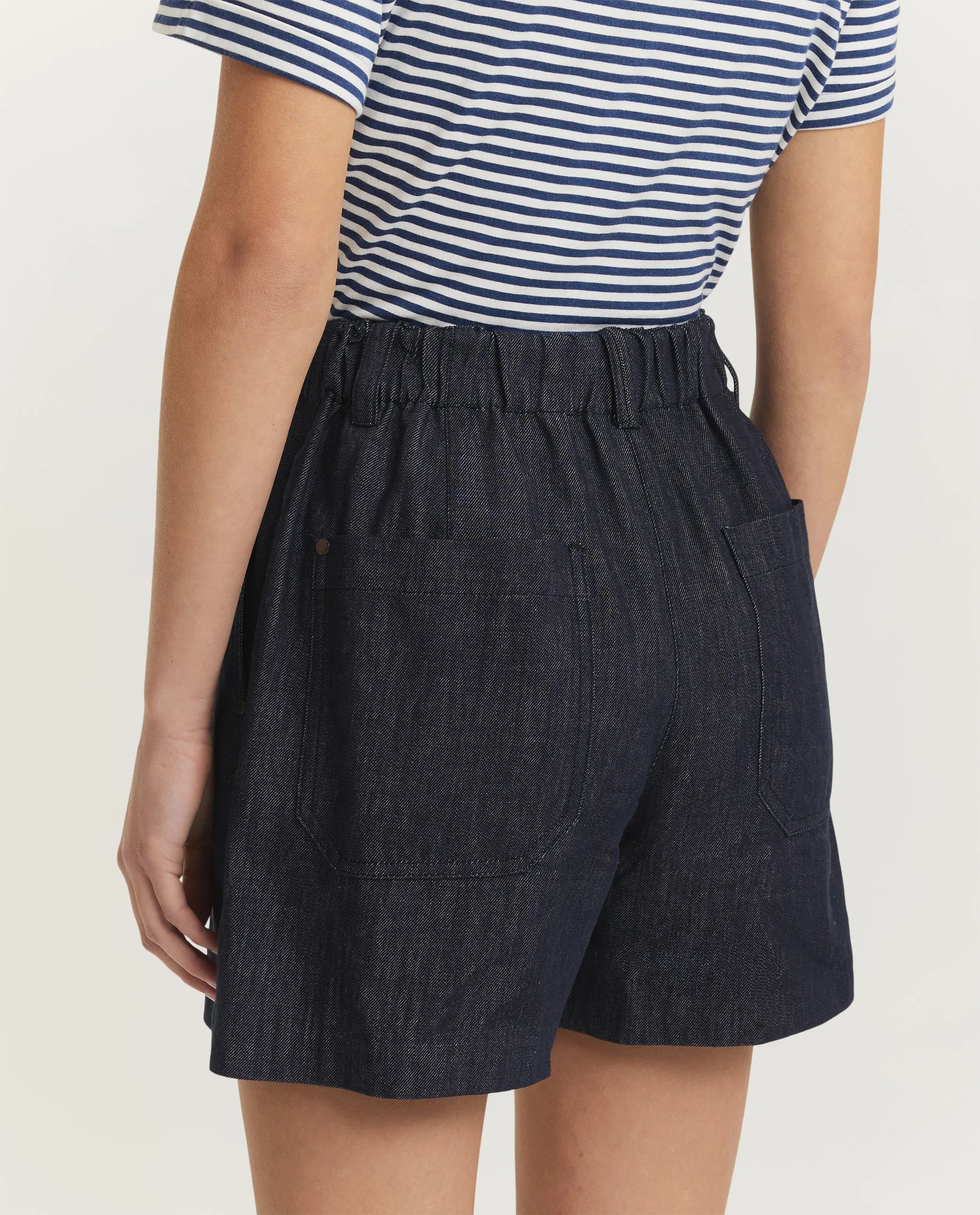Denim Bermuda sold by Pauw Amsterdam product image thumbnail 4
