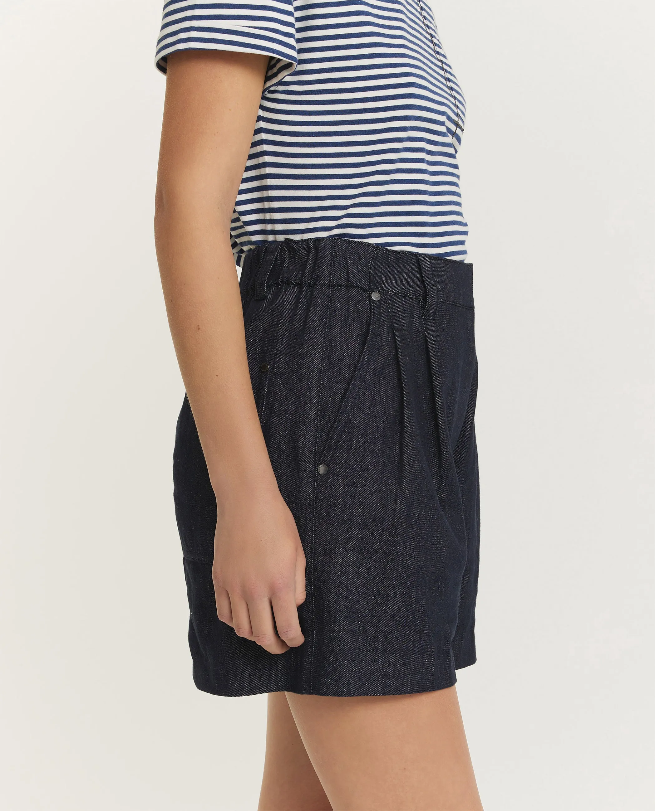 Denim Bermuda sold by Pauw Amsterdam product image thumbnail 3