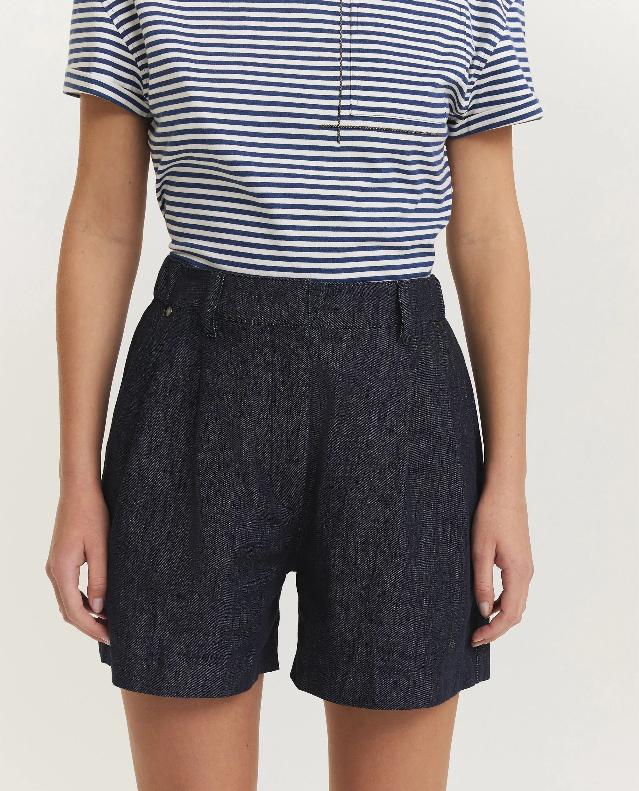 Denim Bermuda sold by Pauw Amsterdam product image thumbnail 2