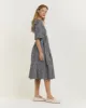 Midi jurk met korte mouw sold by Pauw Amsterdam