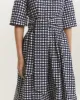 Midi jurk met korte mouw sold by Pauw Amsterdam