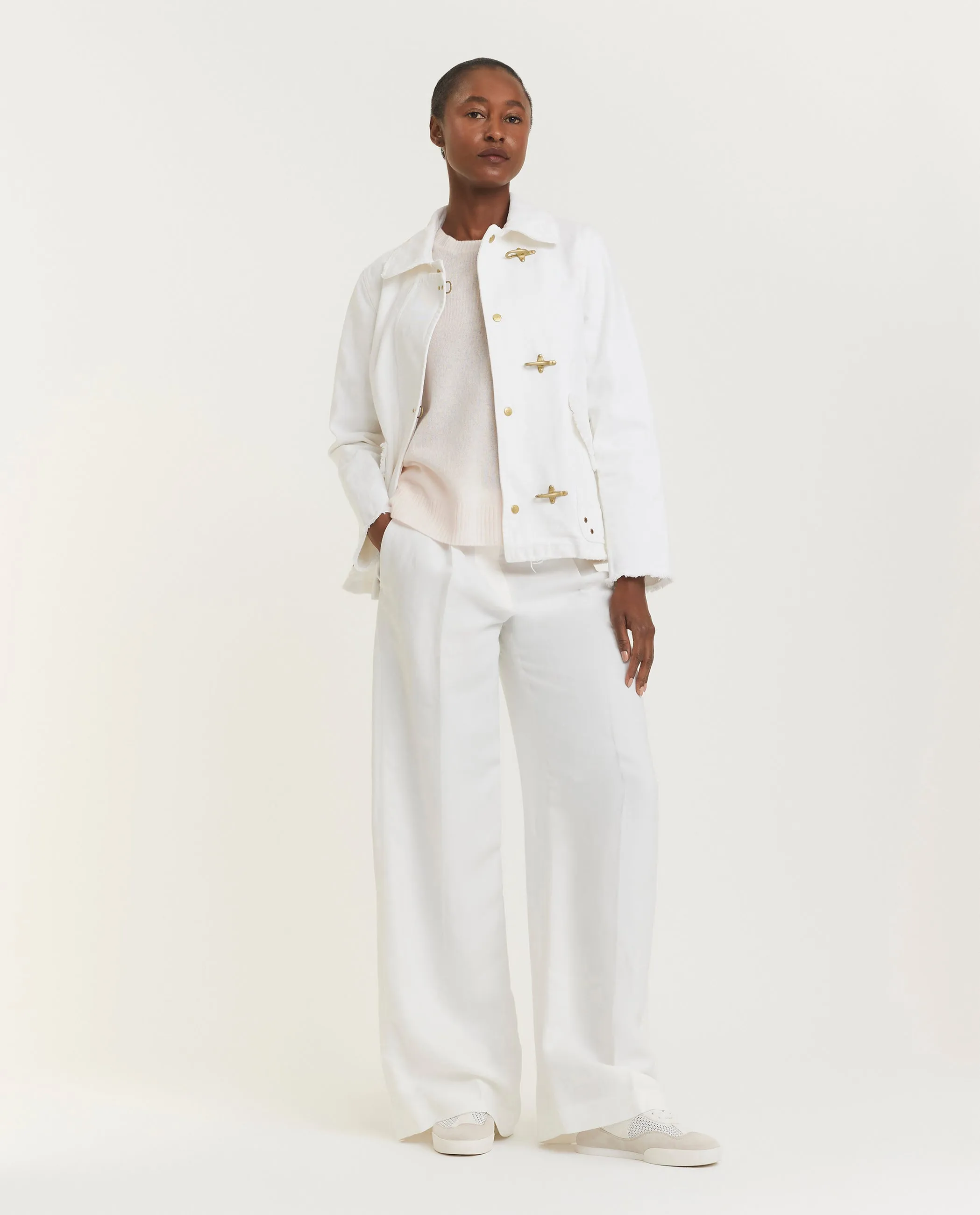 Wol-cashmere top - Roze sold by Pauw Amsterdam product image thumbnail 3