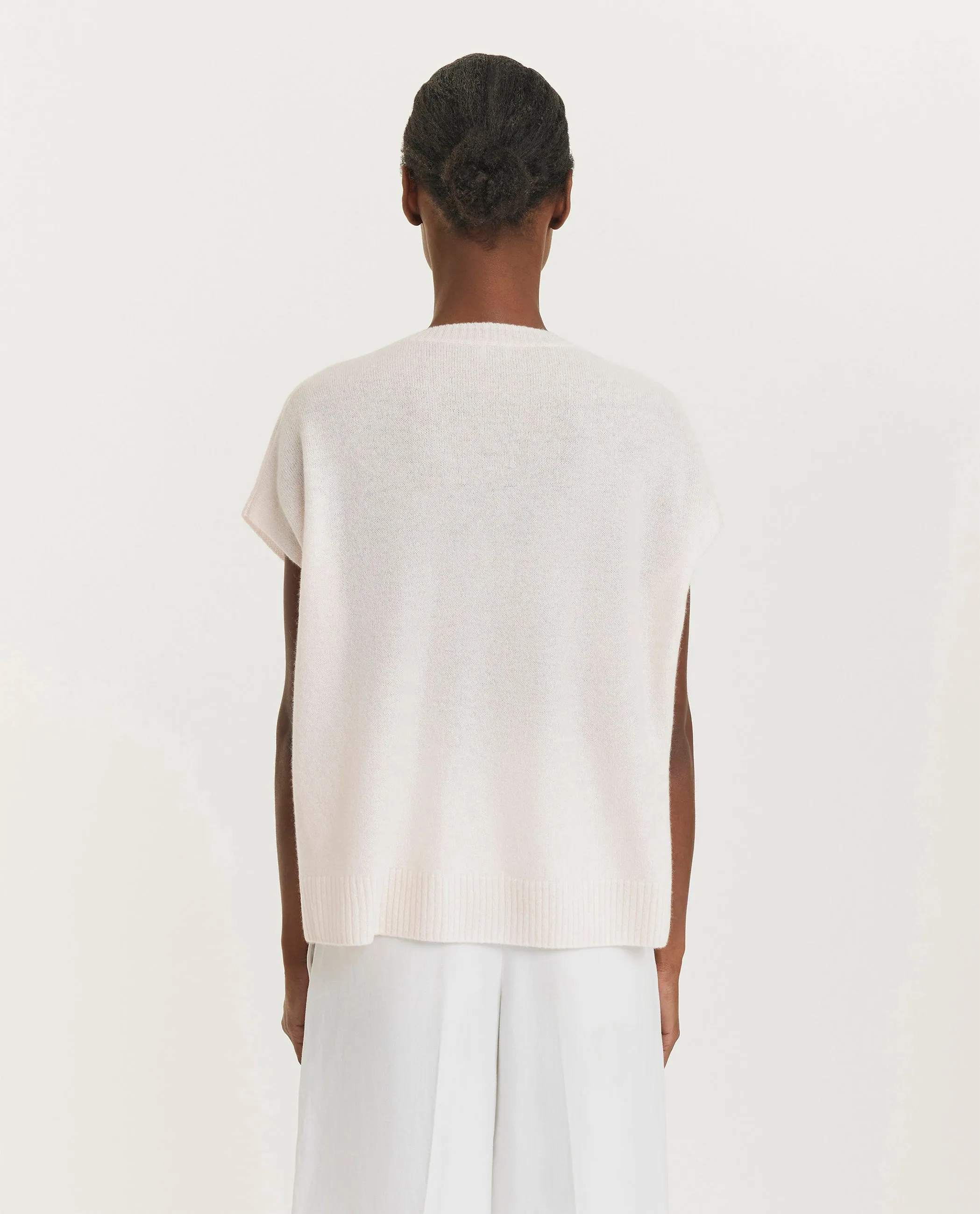 Wol-cashmere top - Roze sold by Pauw Amsterdam product image thumbnail 5