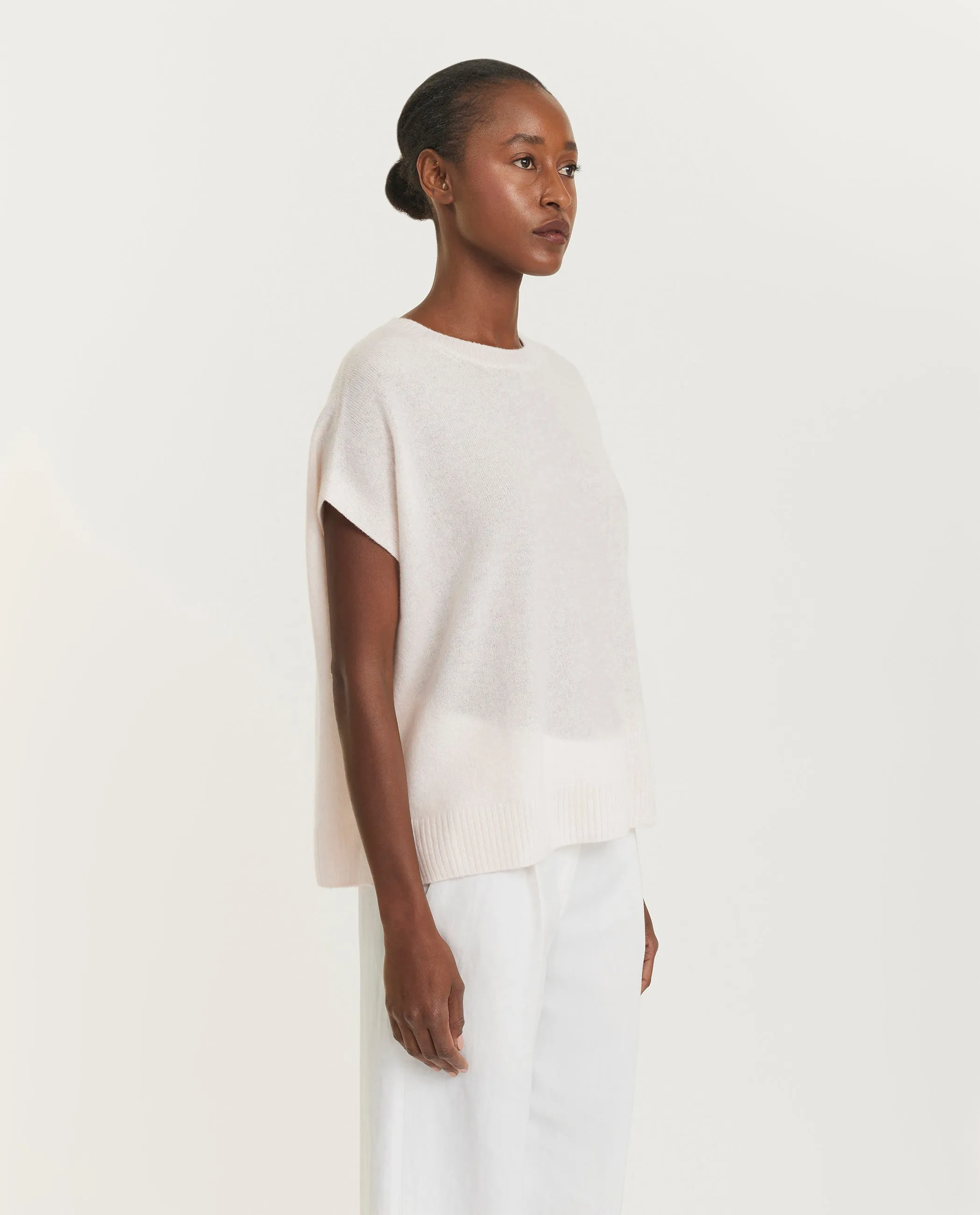Wol-cashmere top - Roze sold by Pauw Amsterdam product image thumbnail 4