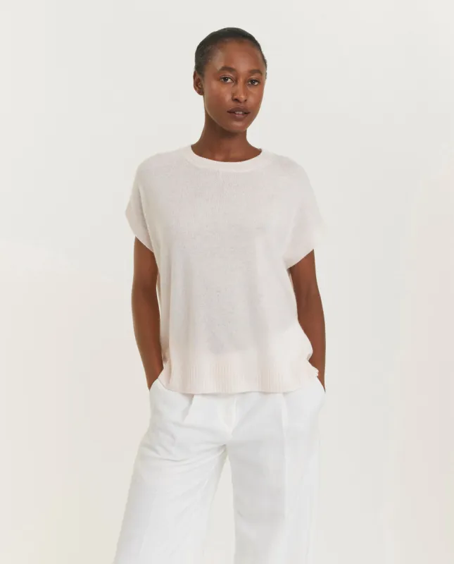 Wol-cashmere top - Roze sold by Pauw Amsterdam