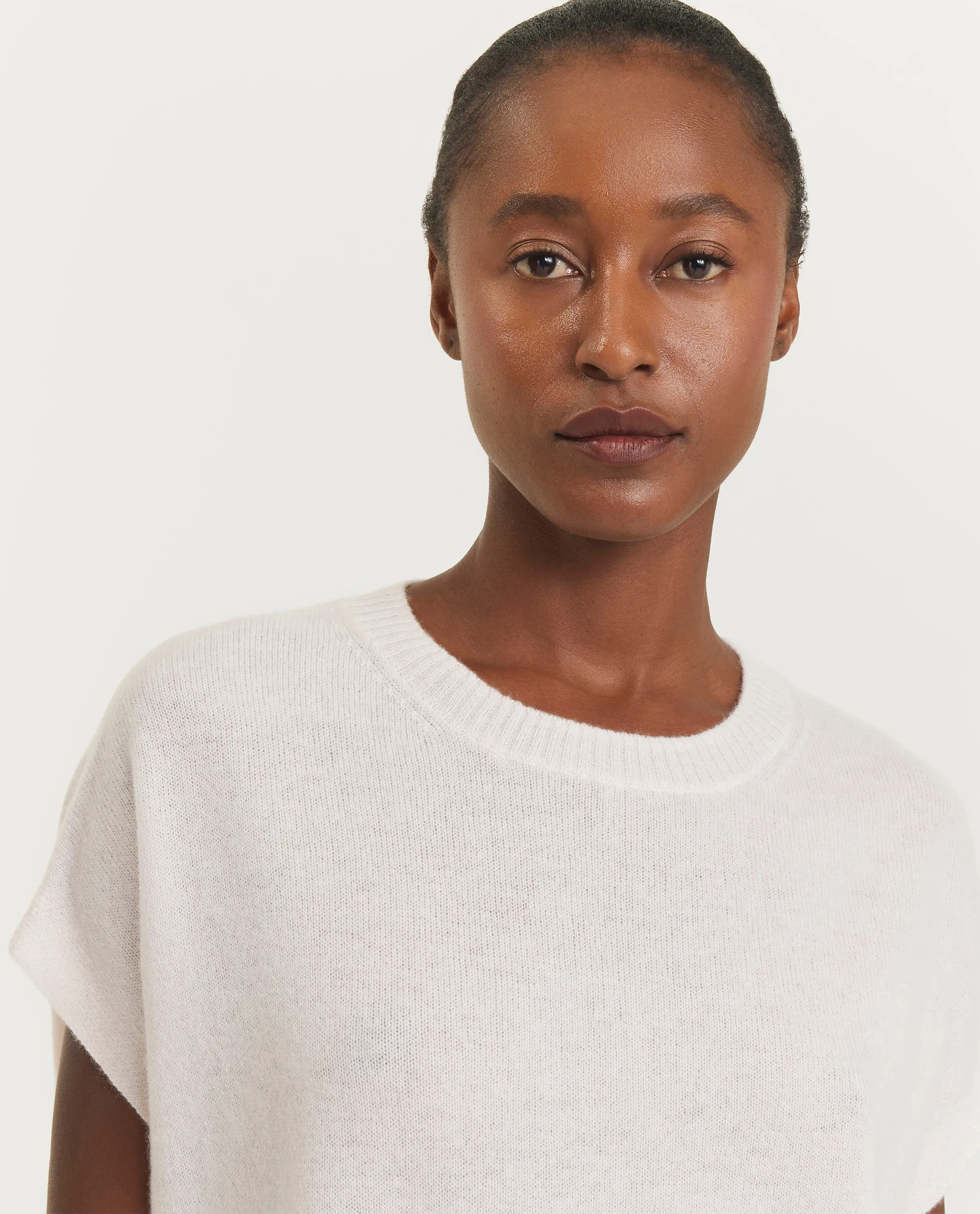 Wol-cashmere top - Roze sold by Pauw Amsterdam product image thumbnail 2