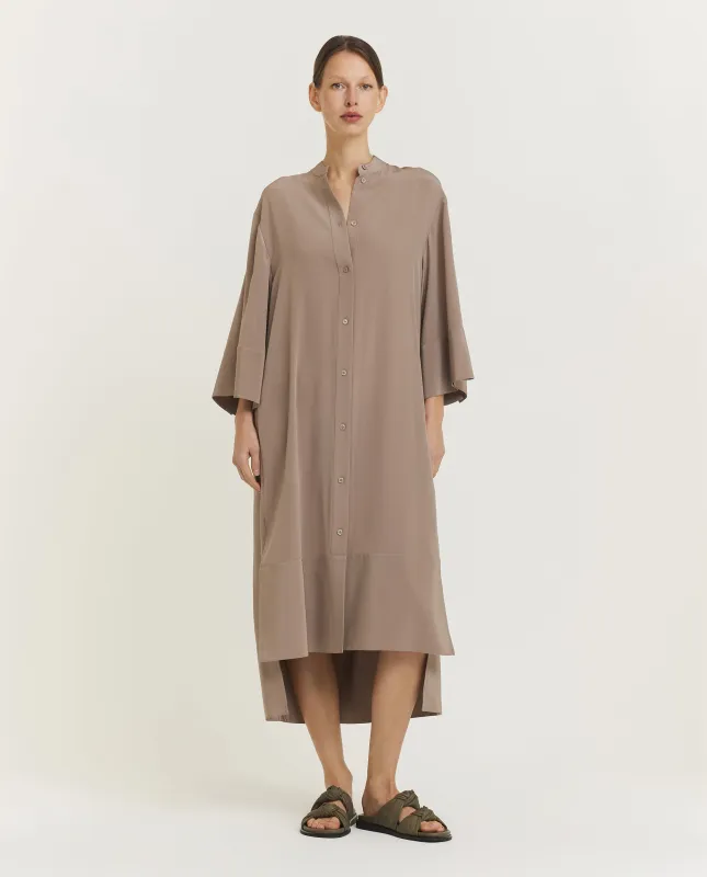 Zijden jurk made by Joseph