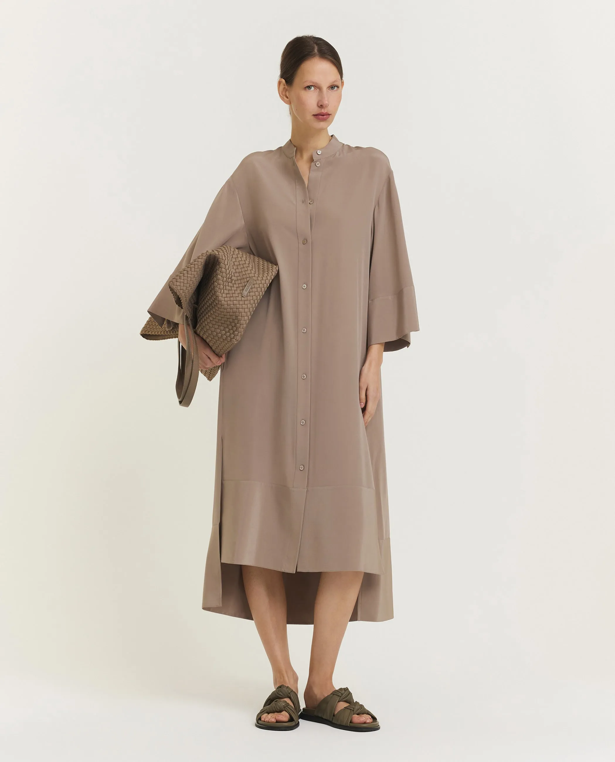 Zijden jurk sold by Pauw Amsterdam product image thumbnail 3