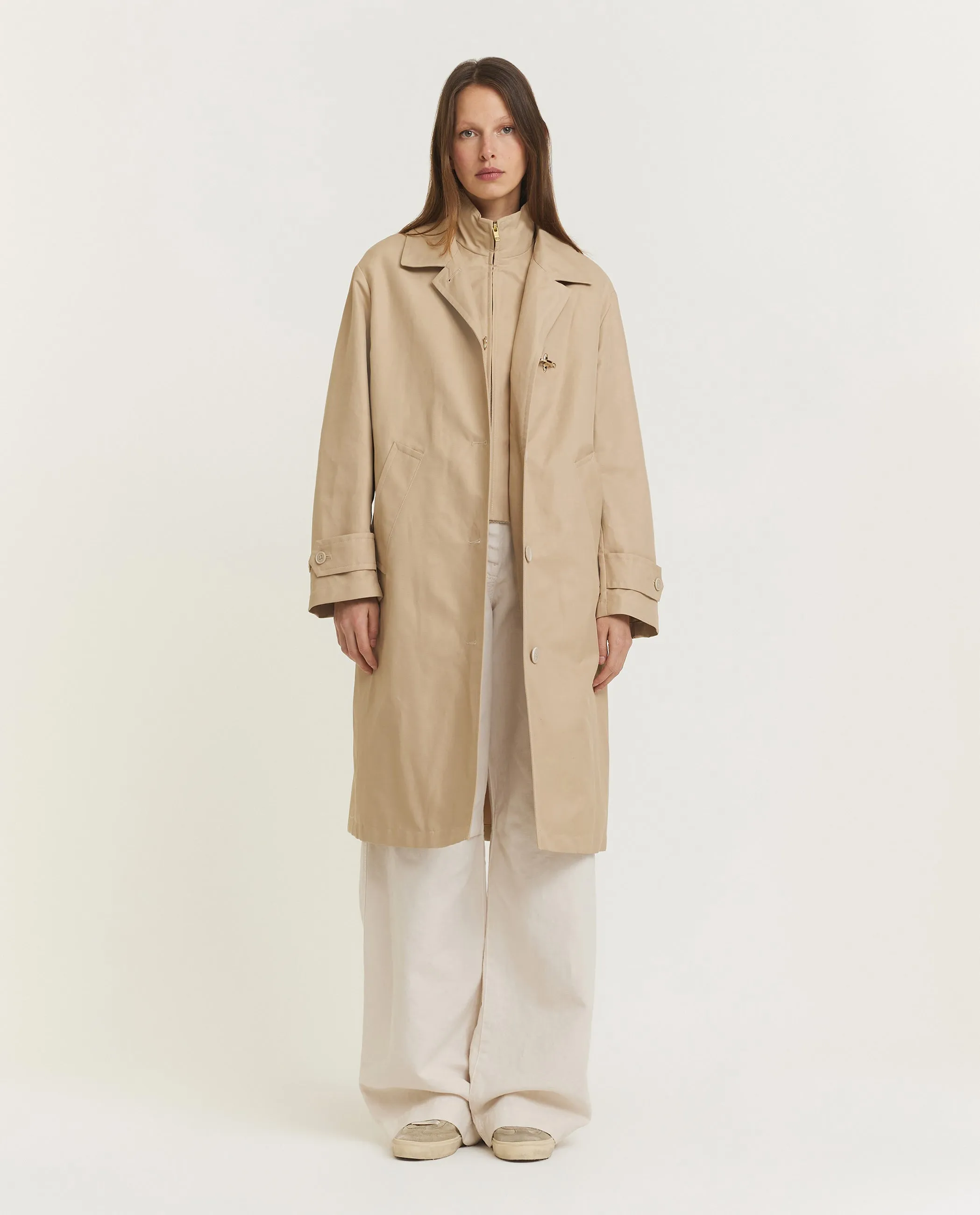 Katoen-linnen jeans - Wit sold by Pauw Amsterdam product image thumbnail 3