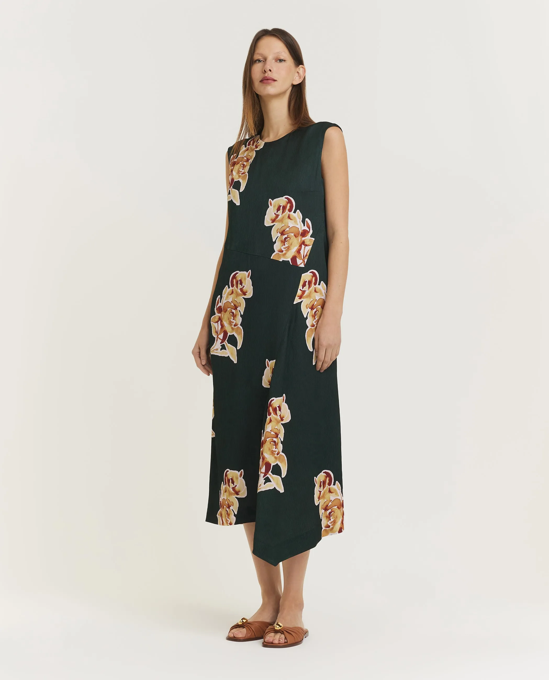 Mouwloze midi-jurk sold by Pauw Amsterdam product image thumbnail 4