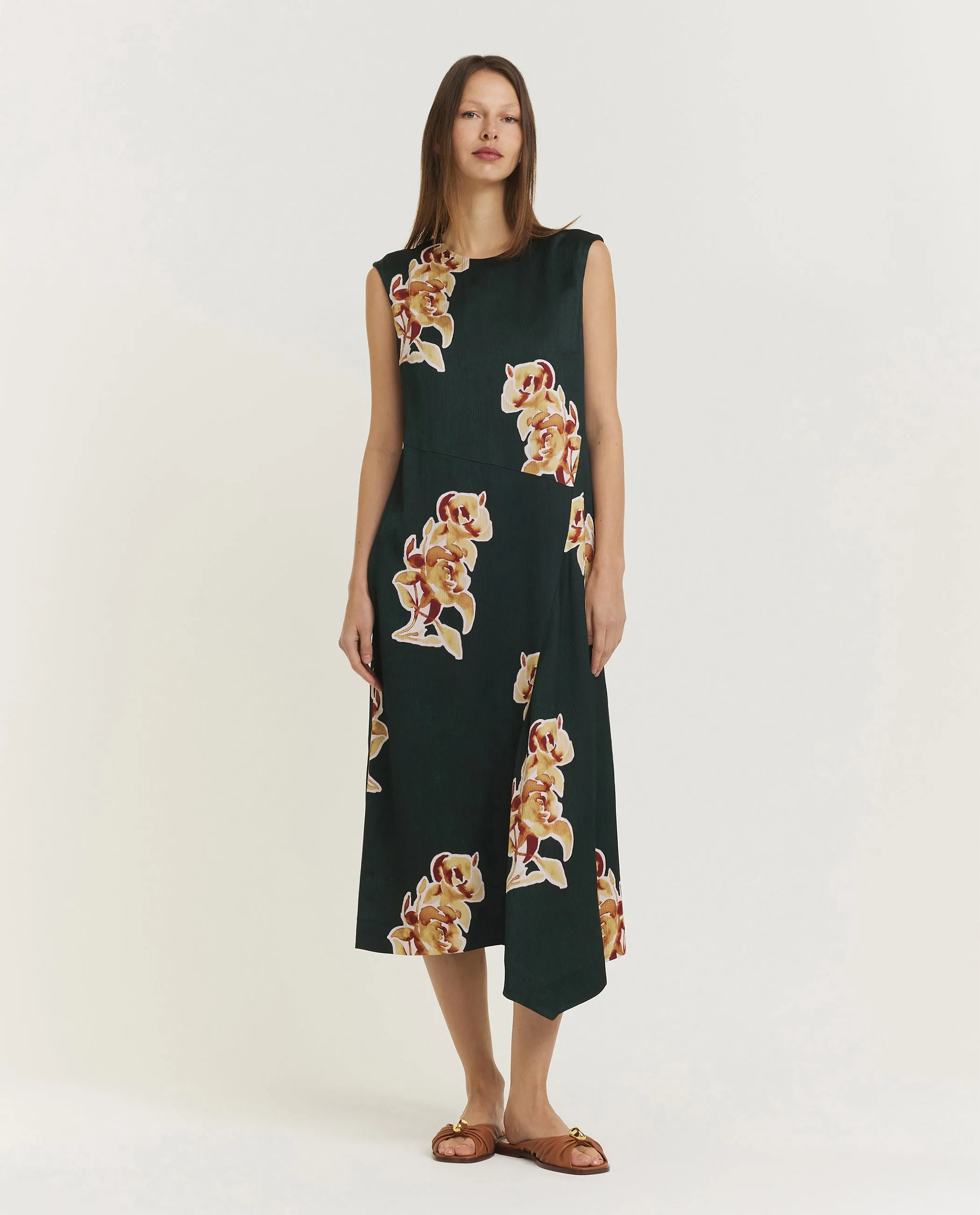 Mouwloze midi-jurk sold by Pauw Amsterdam